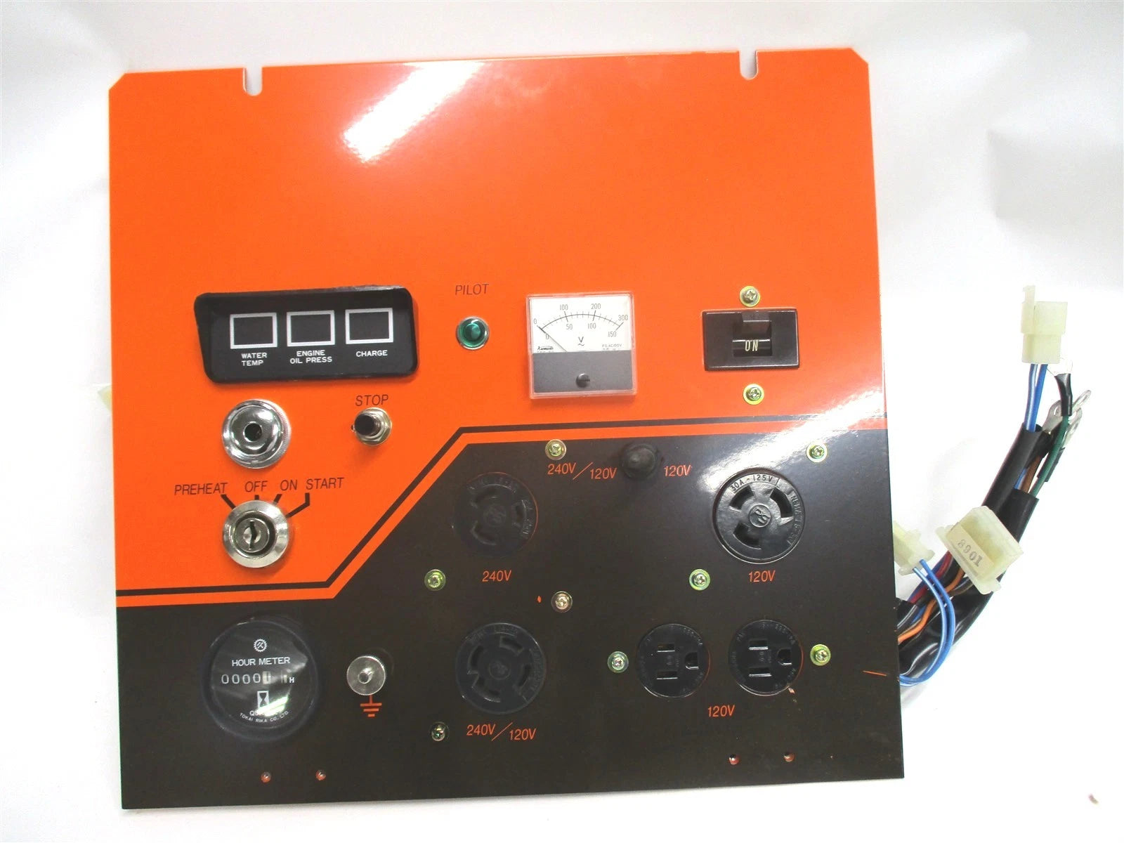 Genuine Kubota Generator Control Panel Assembly GL4500 GL-4500(S)