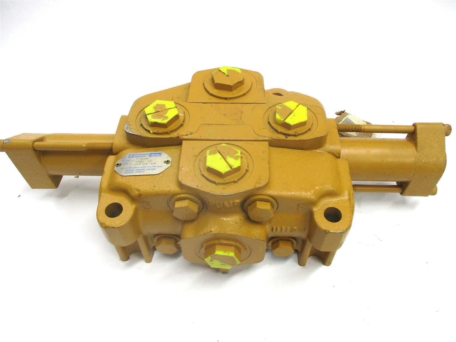 New Hydraulic Control Valve for Timberjack 430 330 Log Loader