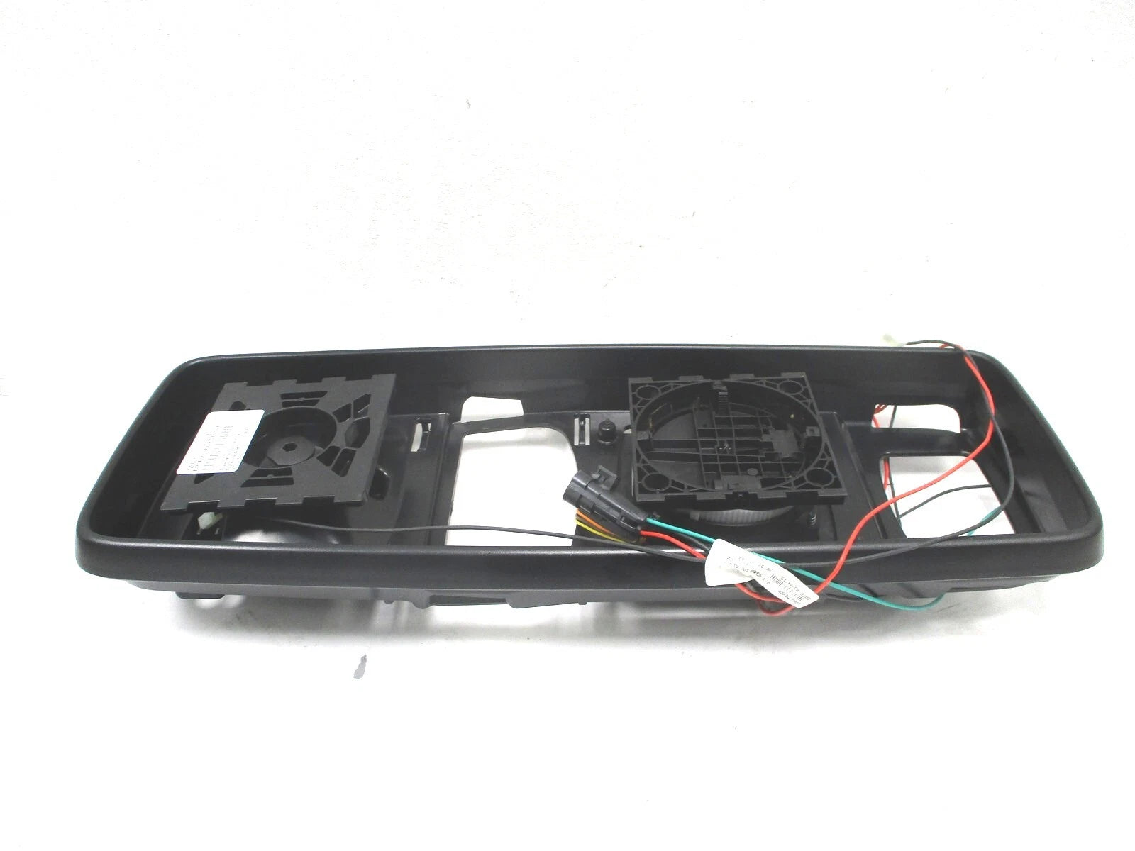 New OEM International LH Mirror Bezel Assembly Remote Heat