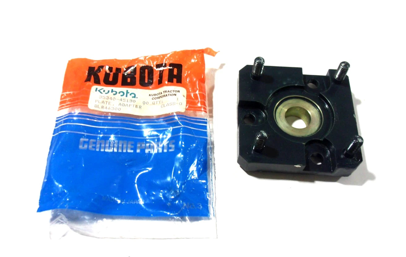 Genuine OEM Kubota Hydraulic Pump Adapter Plate L345 L345DT L355SS