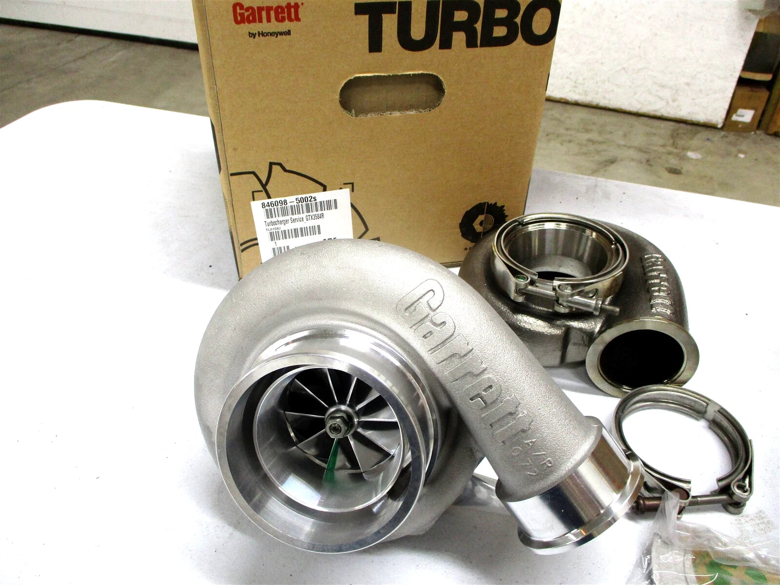Garrett Turbo Gtx Gen II Kit 1000HP 1.21 A/R - Configuration 2