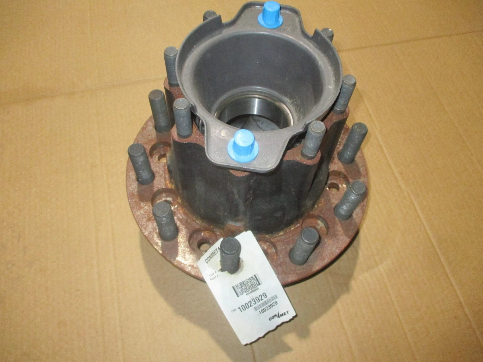 ConMet Preset 10-LUG Rear Wheel Hub International