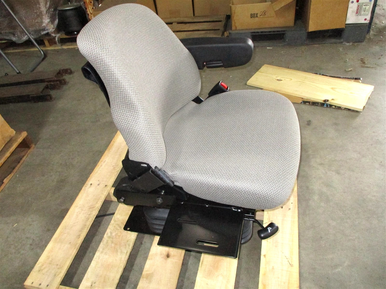 Sears Seating Full Suspension Seat Assembly Fits Case/CNH Equipment