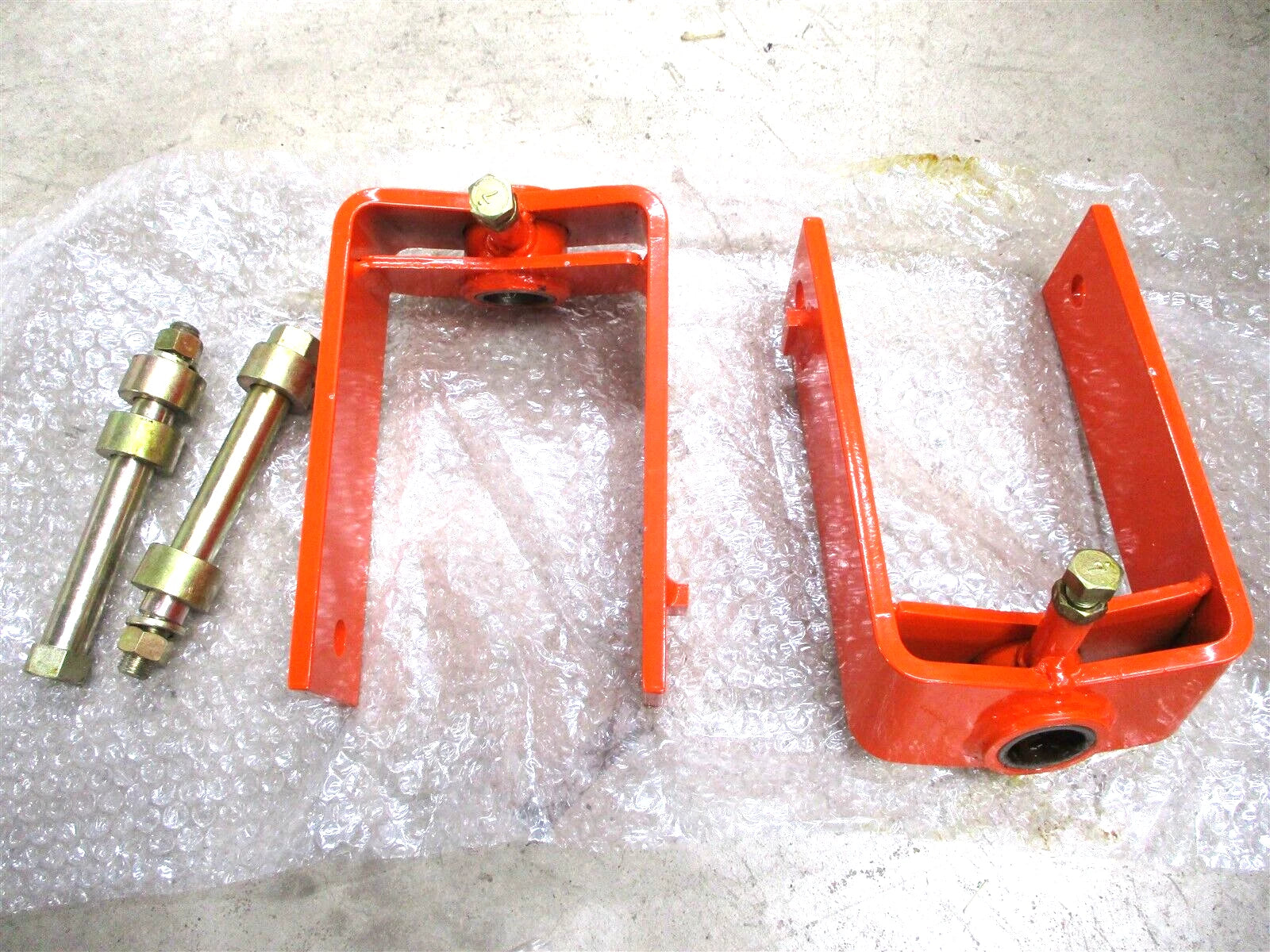 Kubota Front Mount Mower Deck Wheel Bracket Holder Kit RC60 RC72
