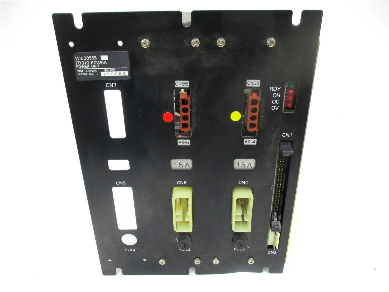 Miller Electric Servo Driver Power Unit W-L00555