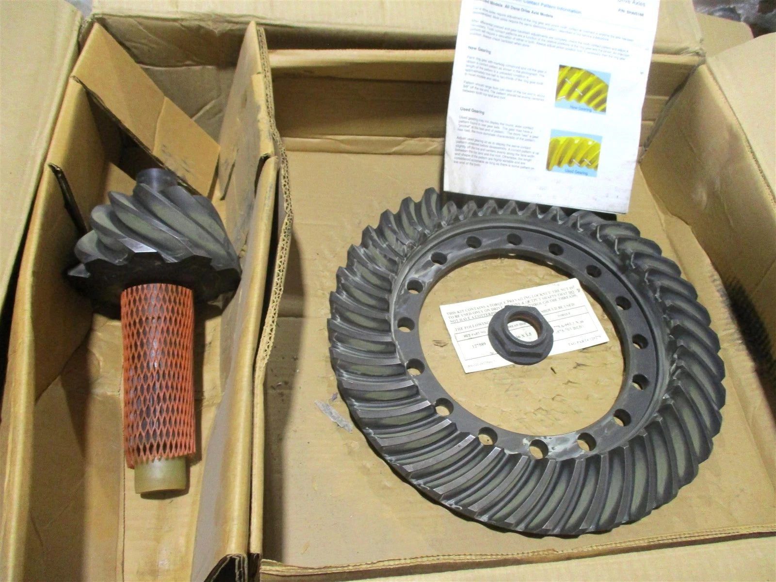 New Spicer 513368 Differential Ring GEAR/PINION Set RSP40 3.90
