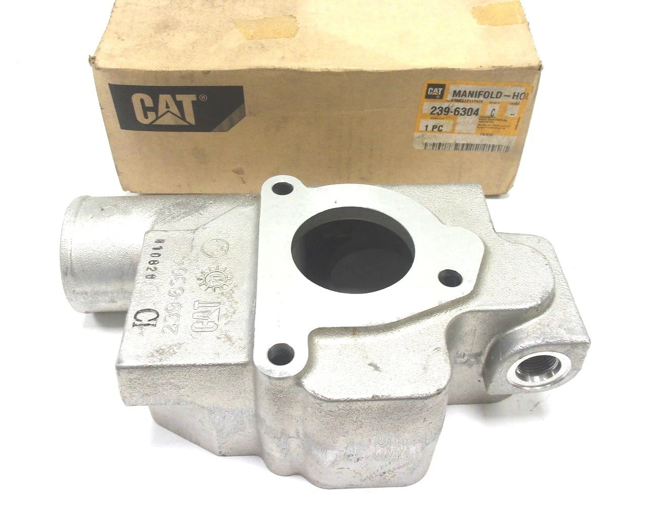 New Genuine for Caterpillar C15 Regulator Housing Manifold