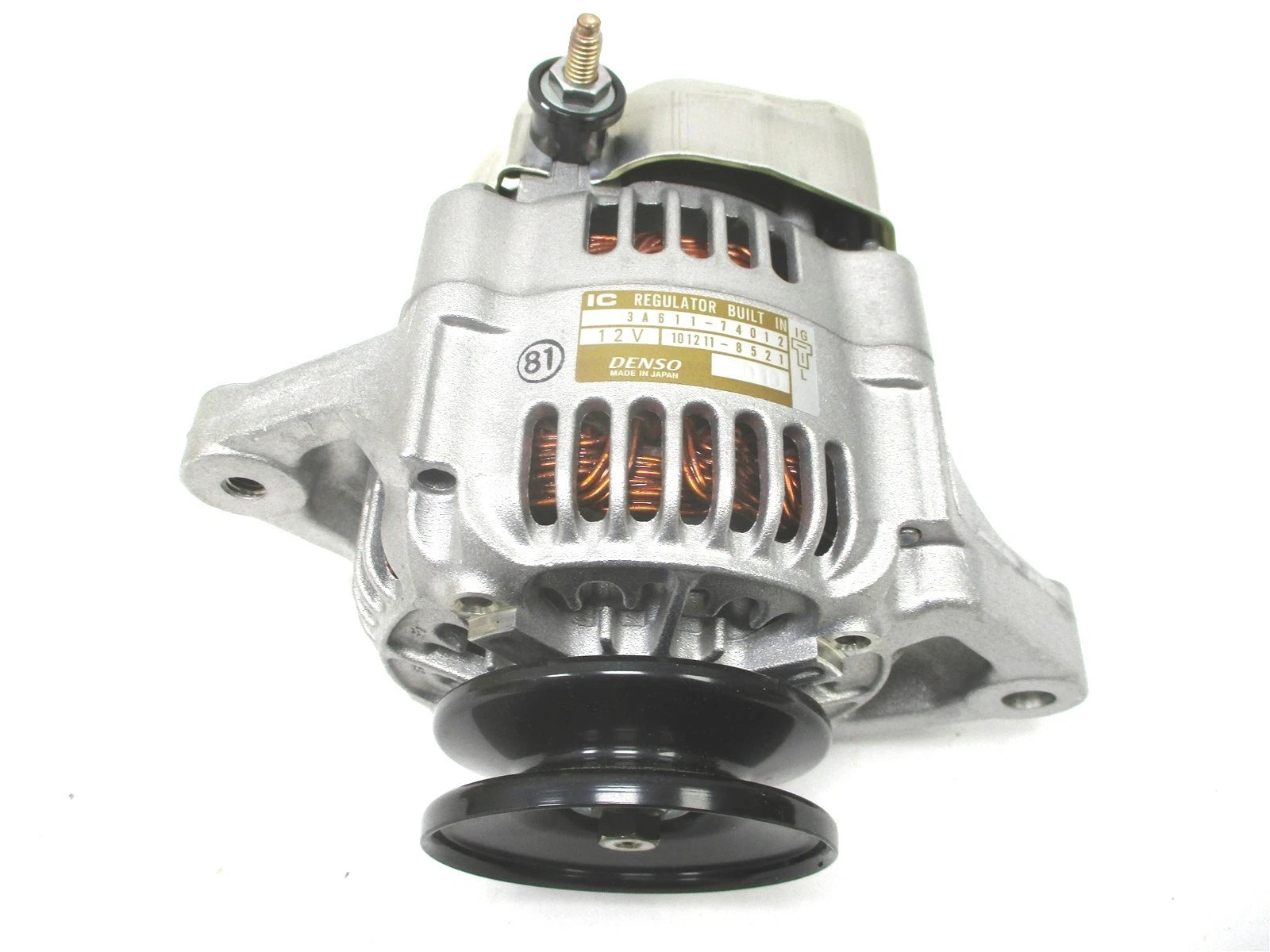Genuine Kubota 12V 60A Alternator 101211-8521