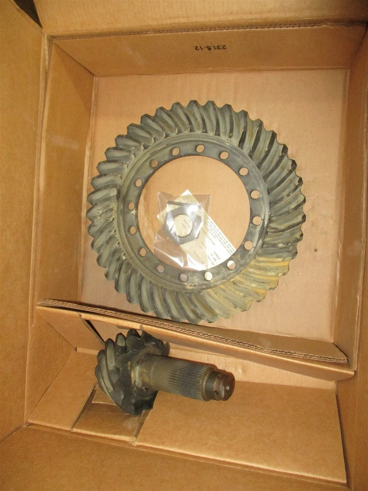 New Spicer Dana 510107 Differential Ring Gear Pinion Set 3.55 DSH/DDH40