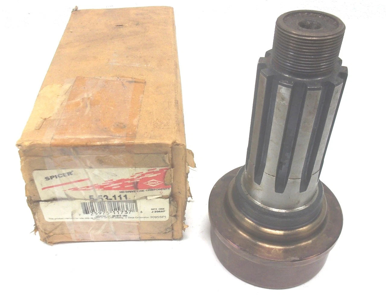 New Genuine Dana Spicer Splined Midship Tube Shaft 1.75"-10 Spline