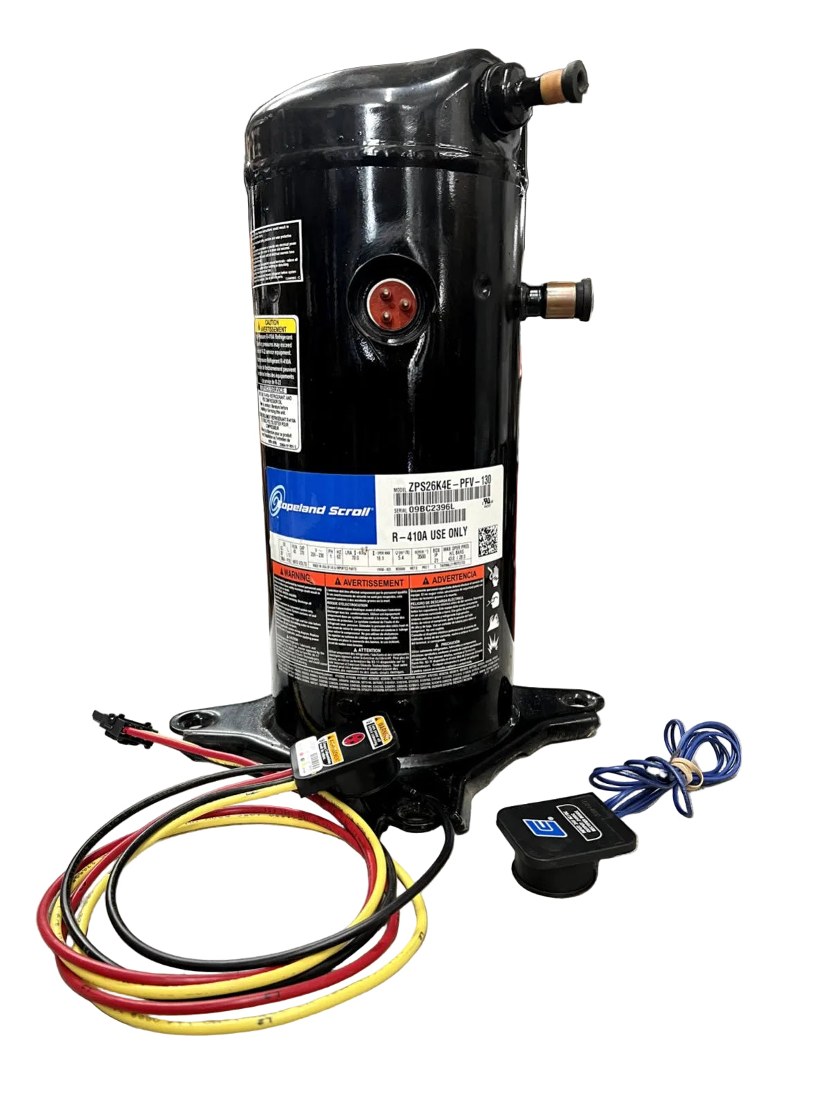 ZPS26K4EPFV130 Genuine Copeland Scroll Compressor