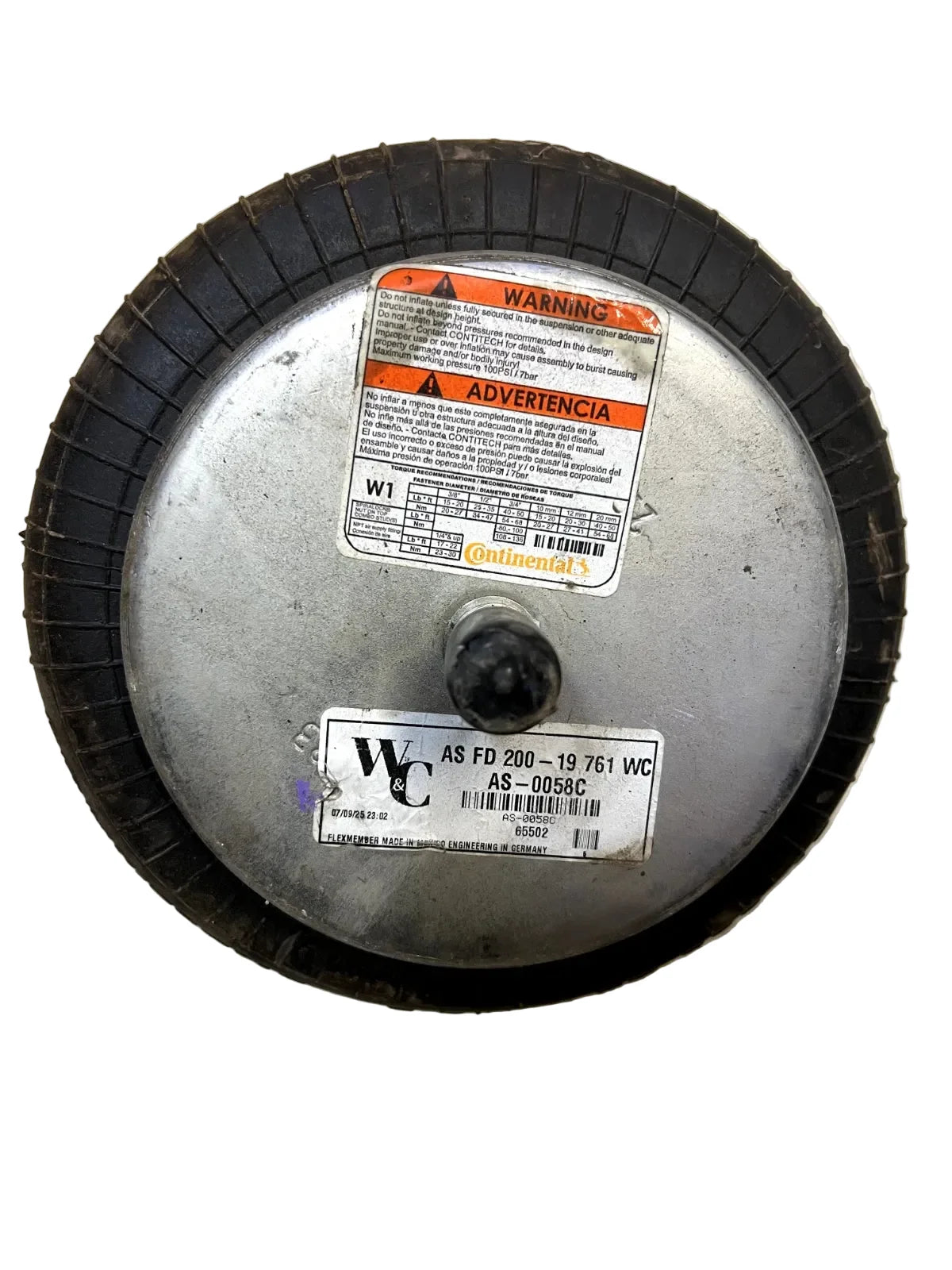 W013586886 Genuine Watson & Chalin Audio System