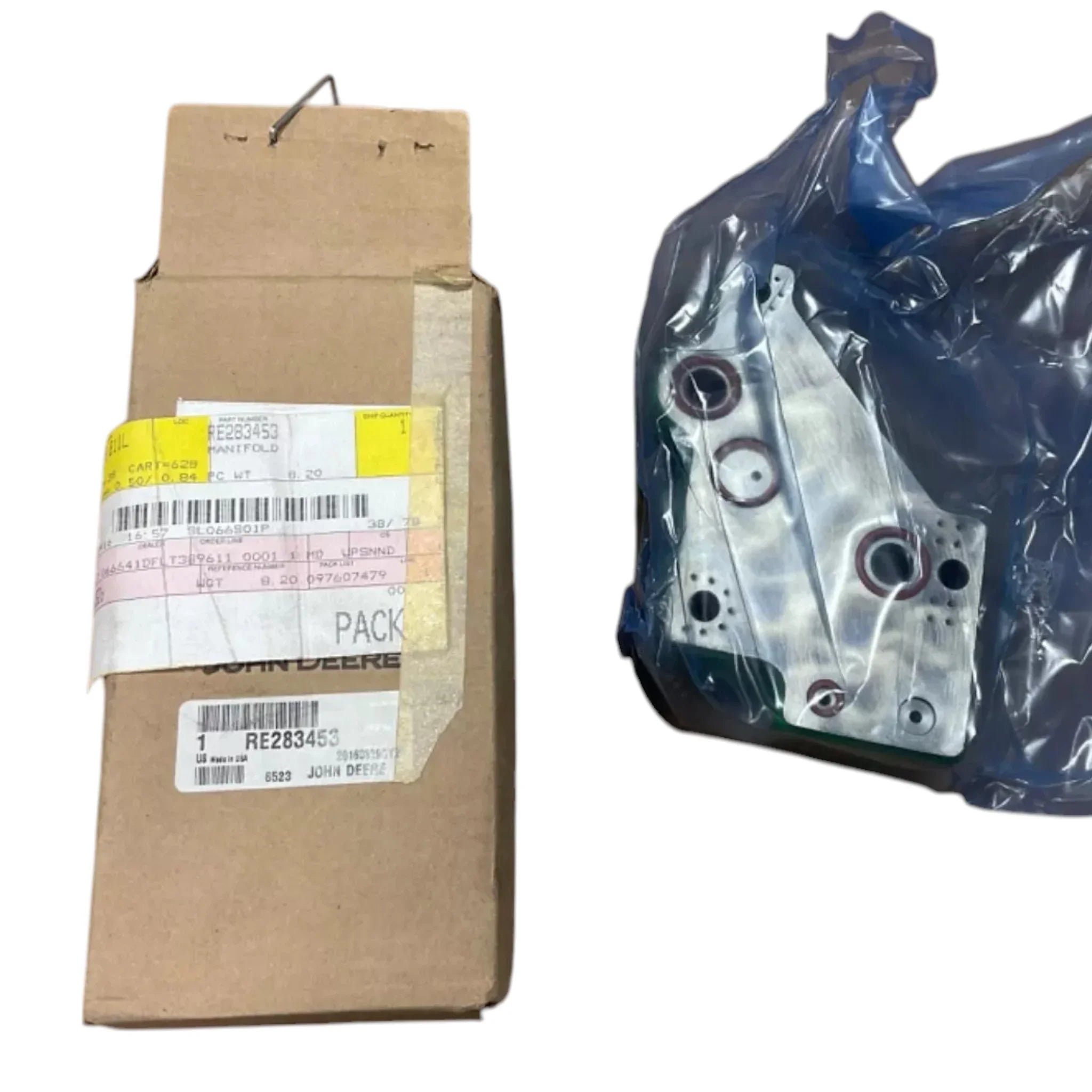 RE283453 Genuine John Deere Selective Control Valve Manifold