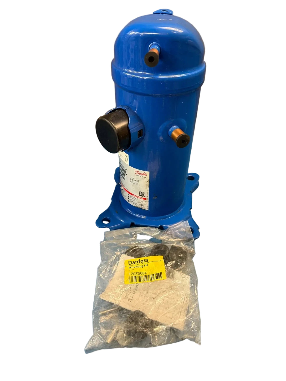 121L1153 Genuine Danfoss Air Conditioner Scroll Compressor 208-230V