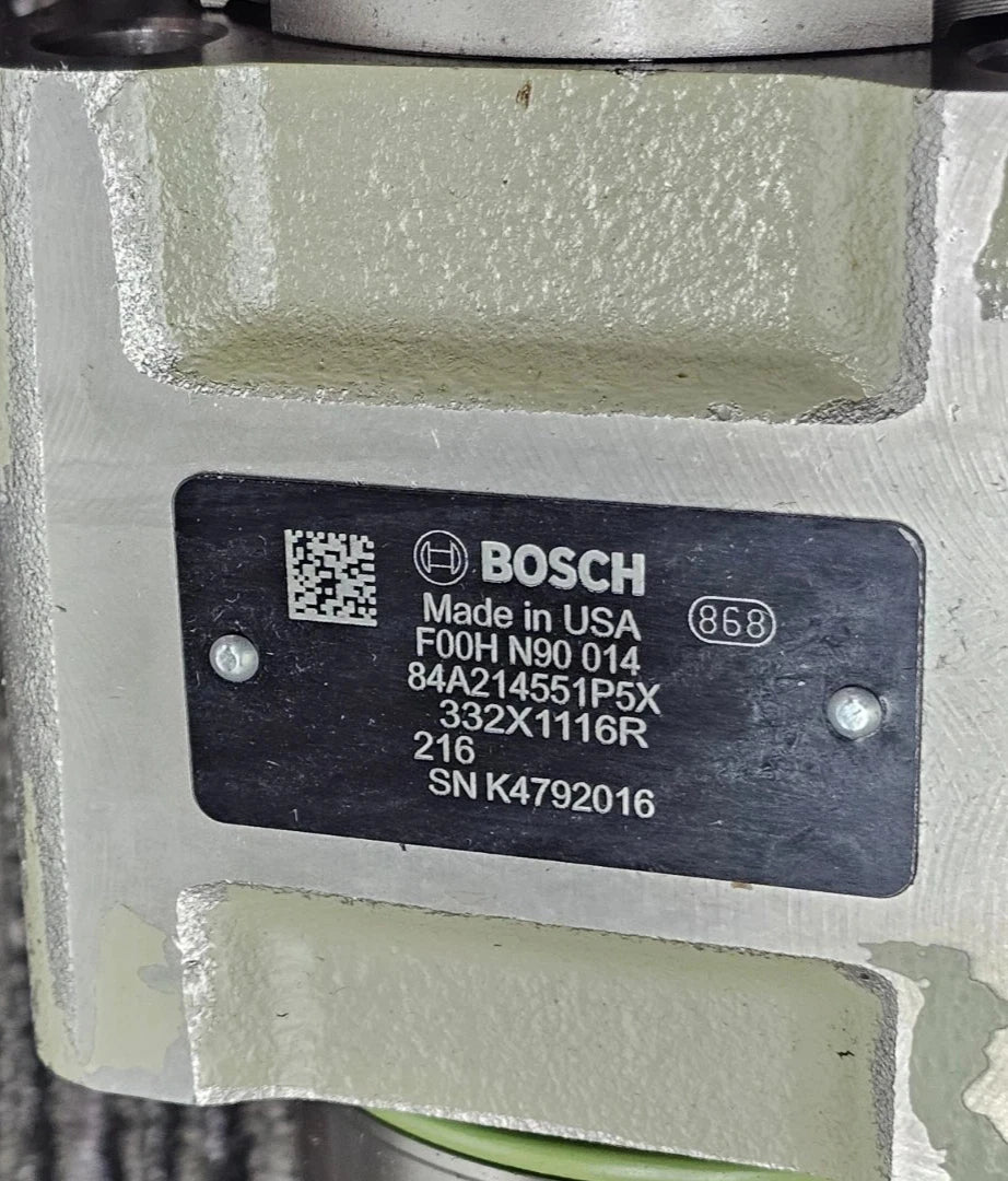332X1116R Genuine Bosch Locomotive Fuel Injection Pump