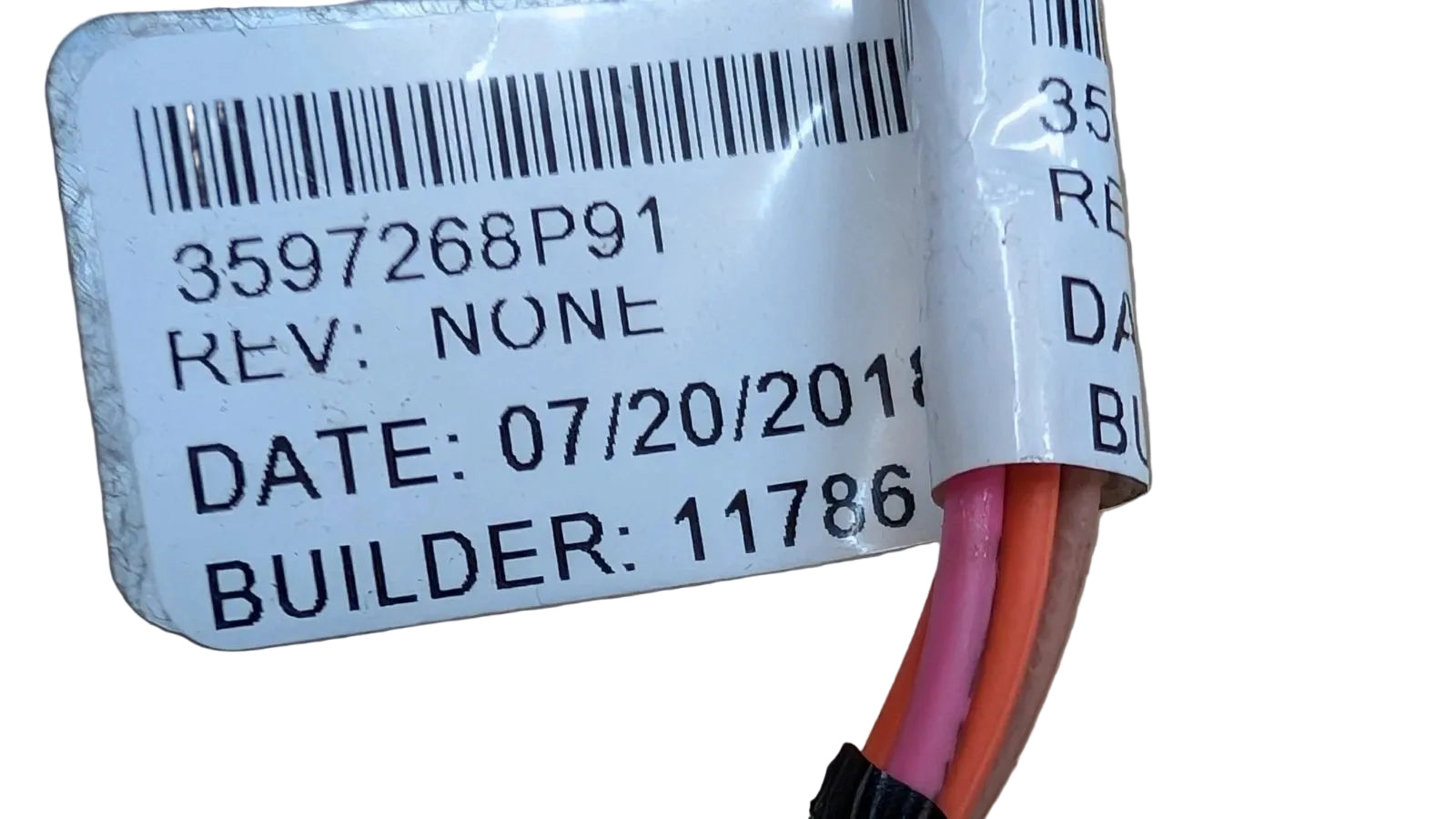 3597268F91 Genuine International Wiring Harness