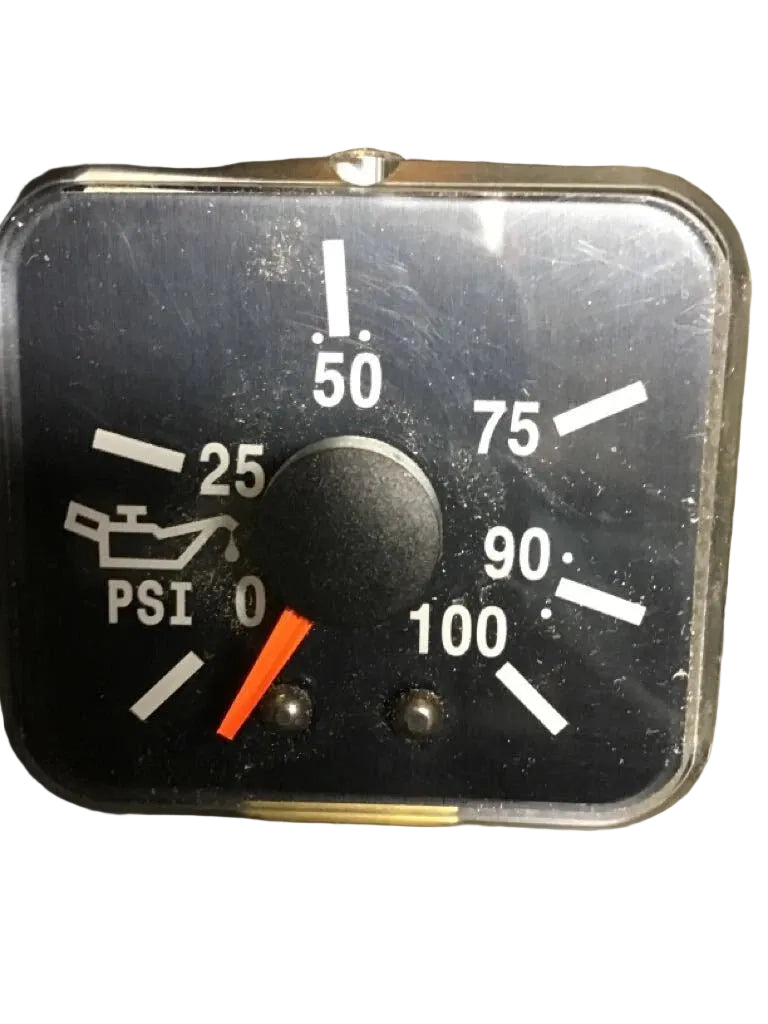 1671687C2 Genuine International Oil Pressure Gauge