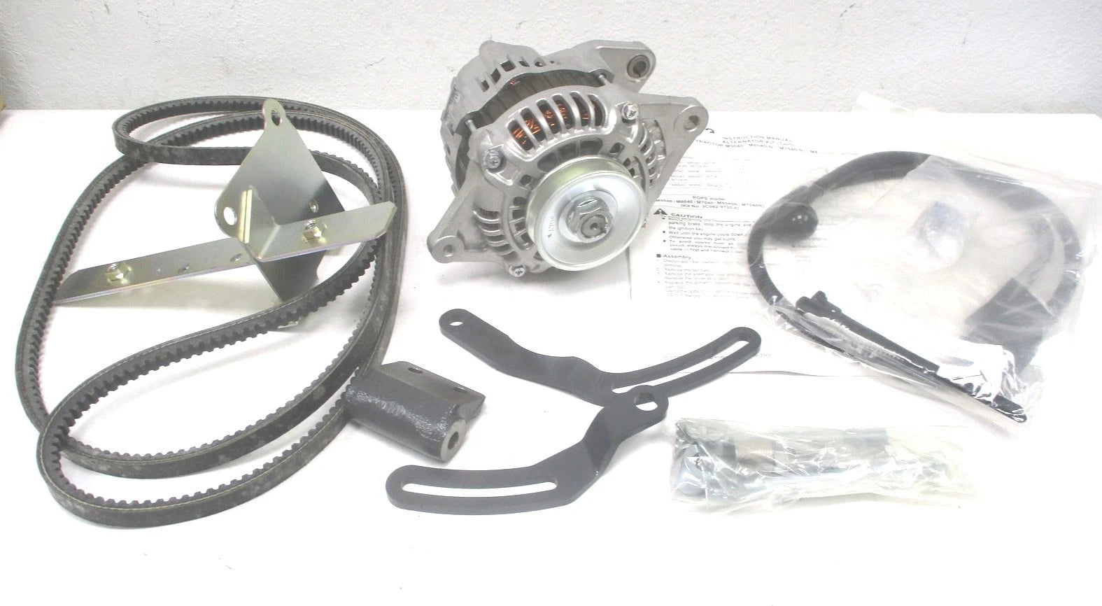 Genuine Kubota Alternator Kit M5040 M6040 M7040 M8540