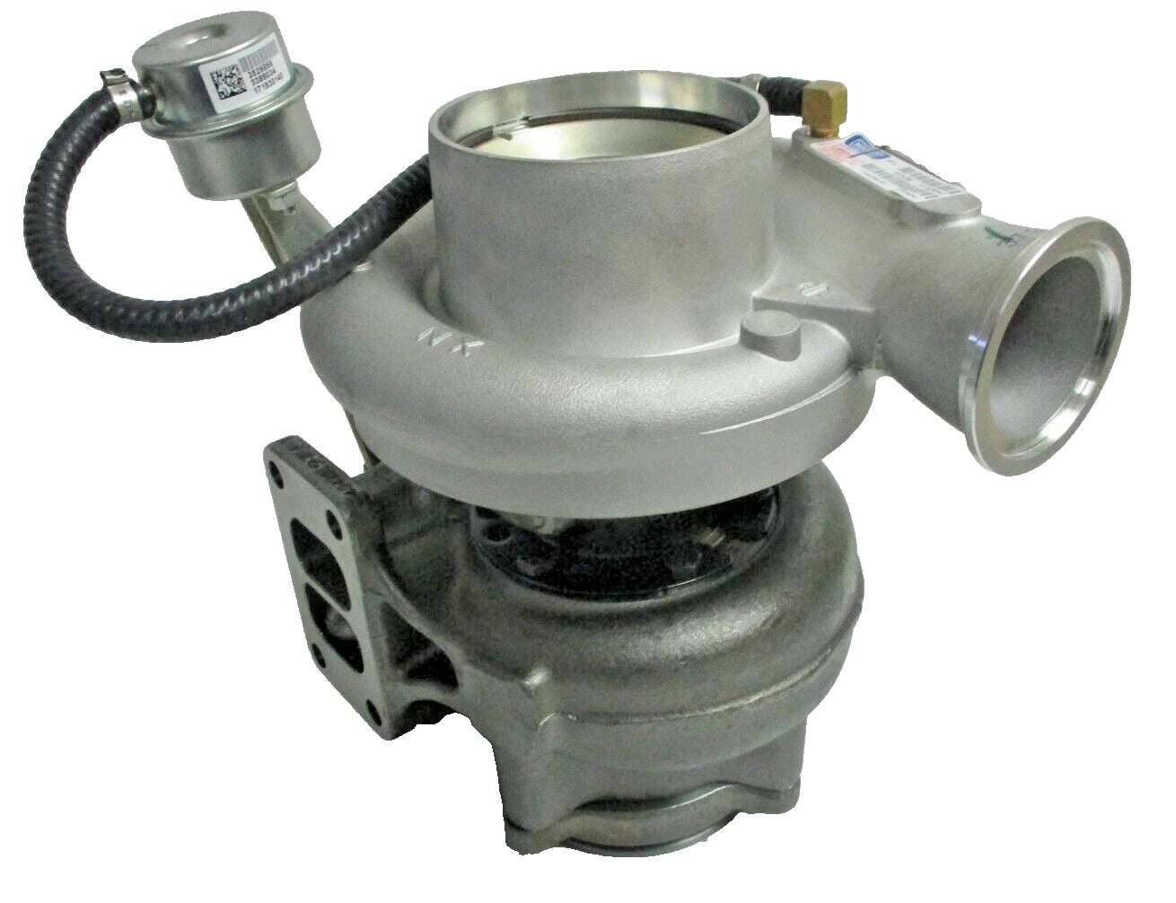 New Genuine Cummins Holset Turbo Assembly HX40W (minor Damage See Pictures)
