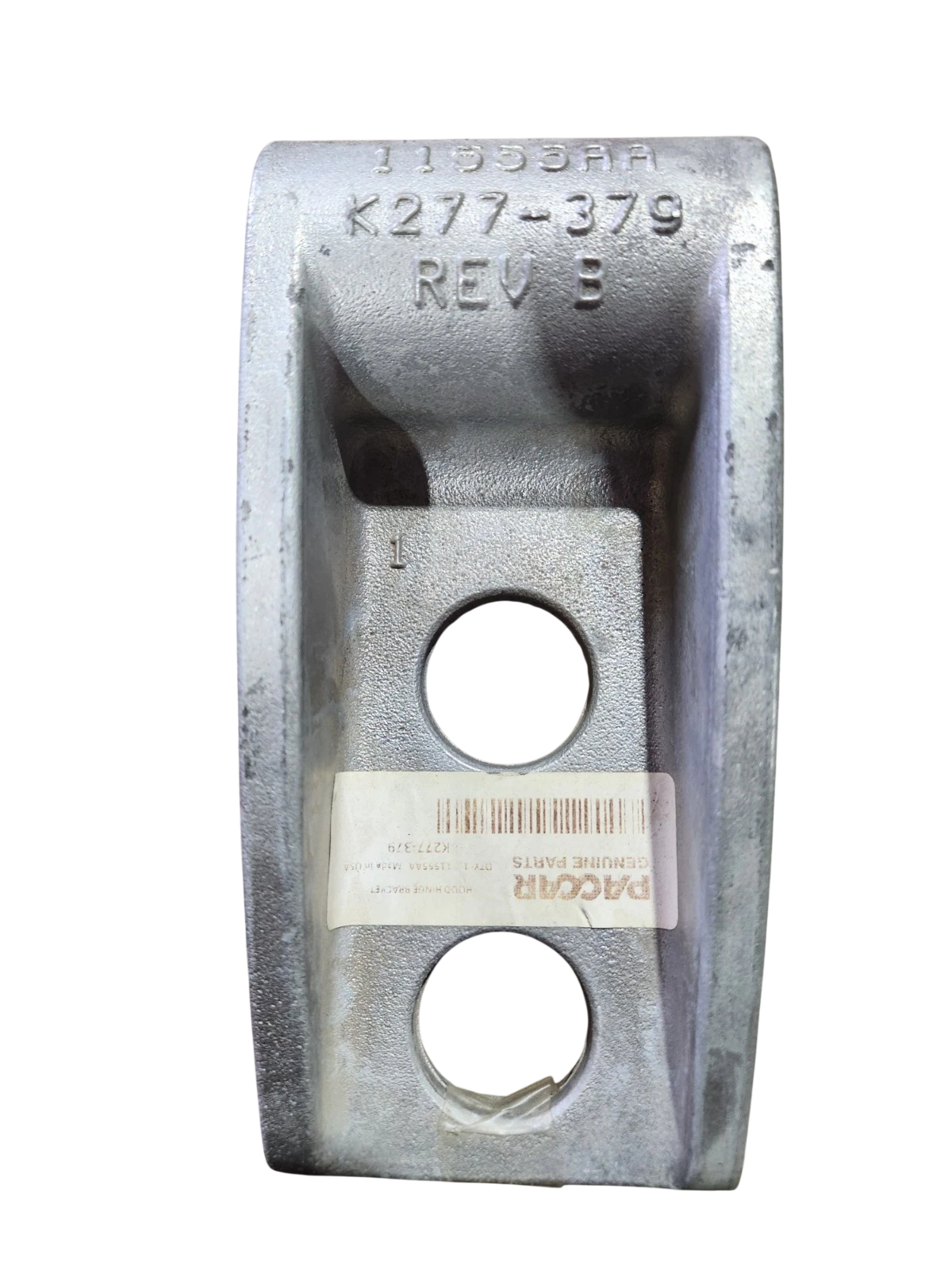 K277-379 Genuine Paccar Hood Bracket
