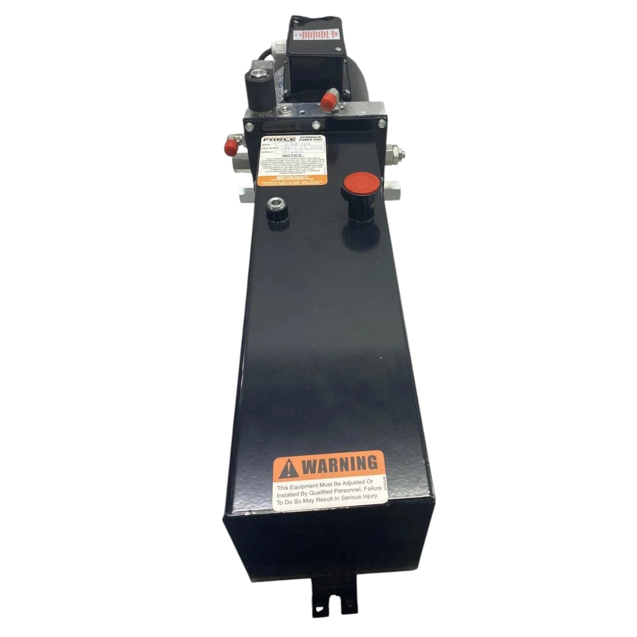033164 Affiliated Force Hydraulic Power Unit