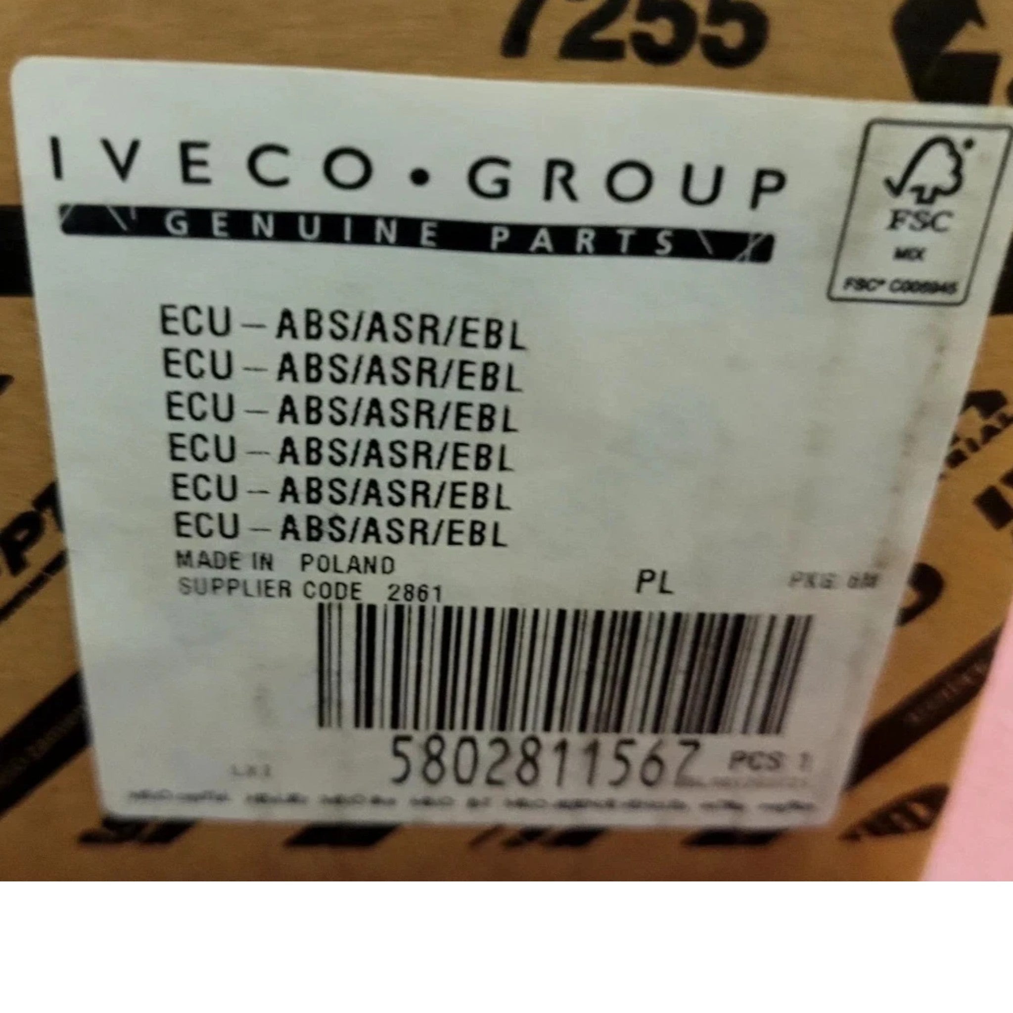 446 135 246 0 Genuine CNHI ECU Electro Control Unit EBS3.3 STD 24V