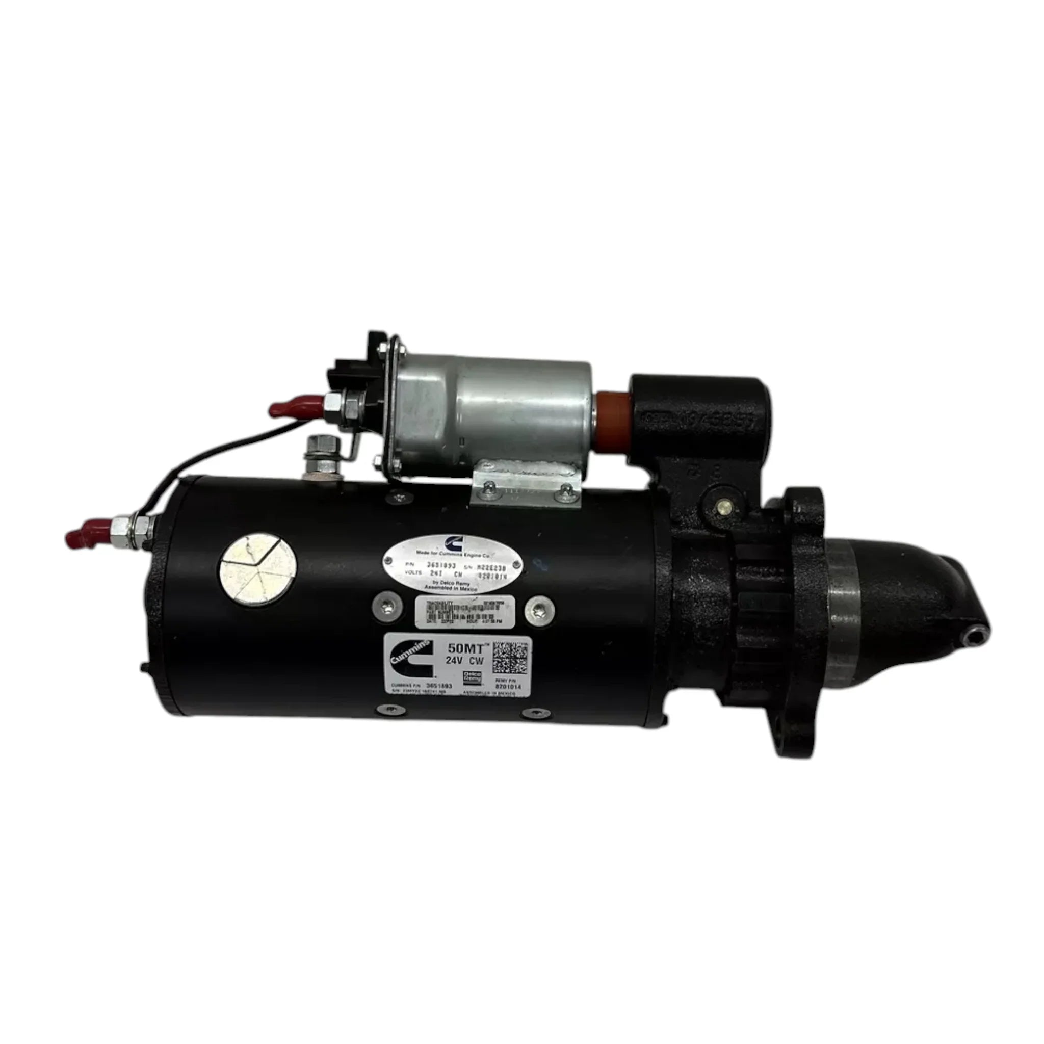 3636820 Genuine Cummins Starting Motor 24V