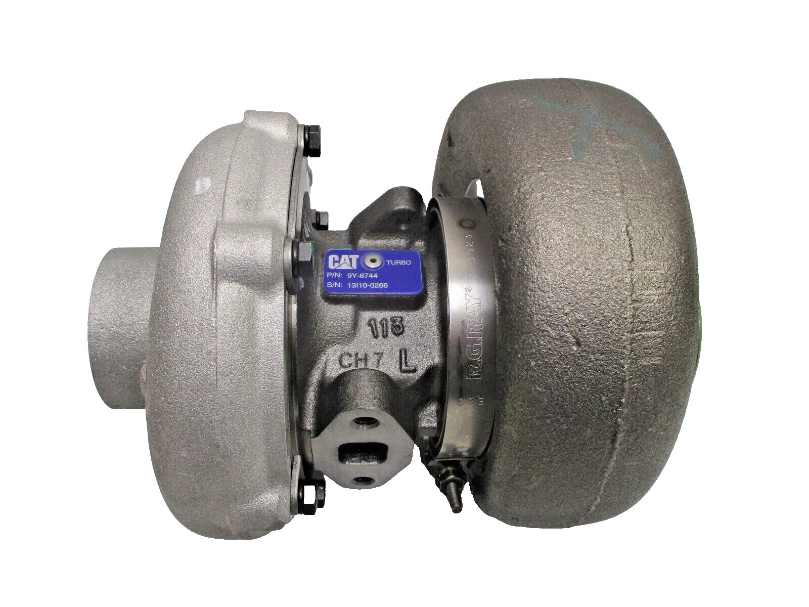 Genuine S2A Turbocharger Fits Caterpillar 205B 3114 Engine