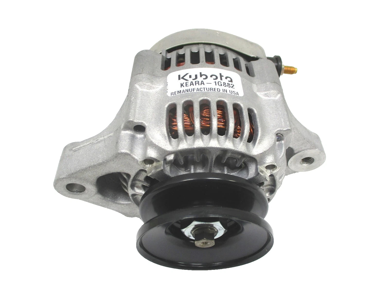 Reman Kubota Alternator 12V 40A V2203 V2403