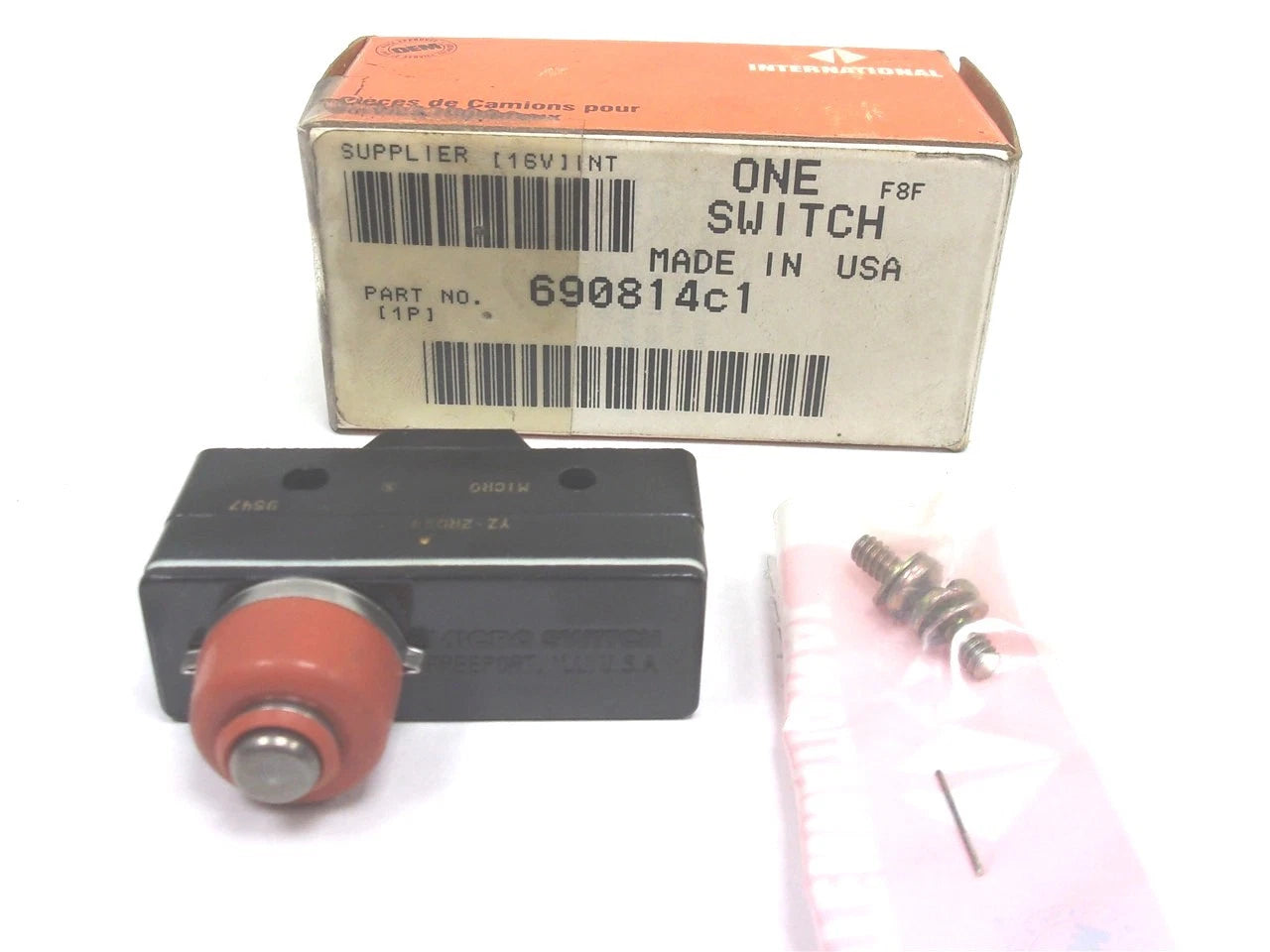 New OEM International Micro Engine Brake Switch