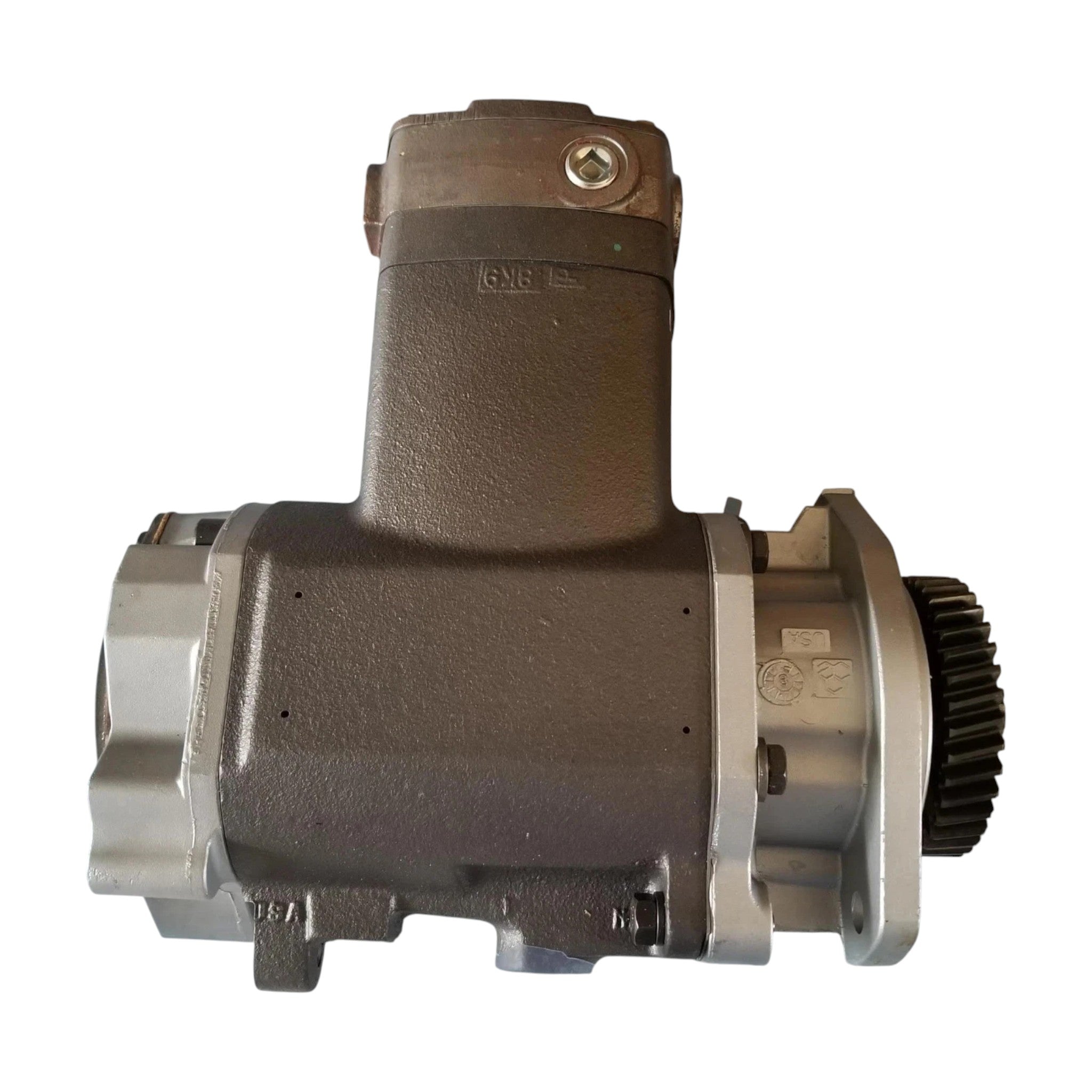 3558051RX Genuine Cummins 1 Cylinder Air Compressor