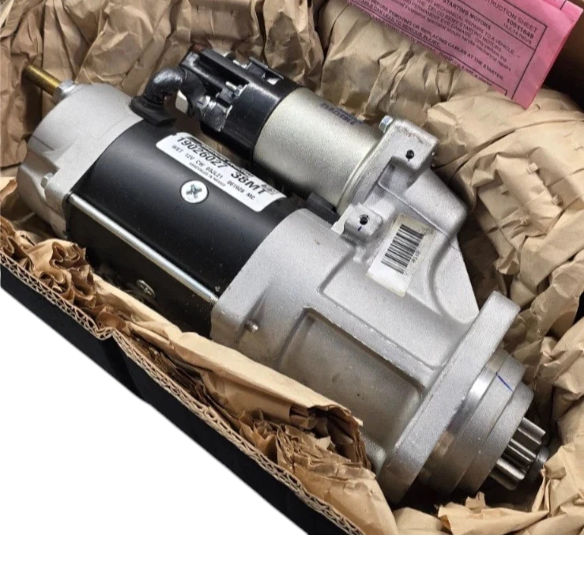 19026027 Genuine Delco Remy Starter Motor 38MT 12V