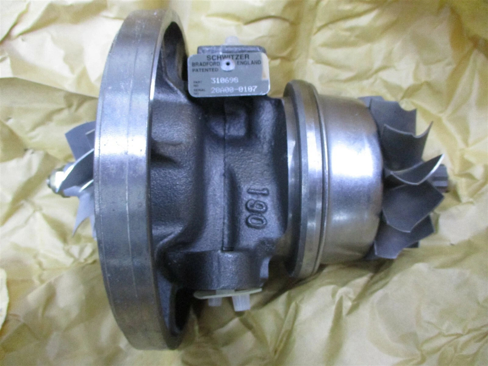 Schwitzer BorgWarner Turbo CHRA Cartridge S81 Turbocharger Scania