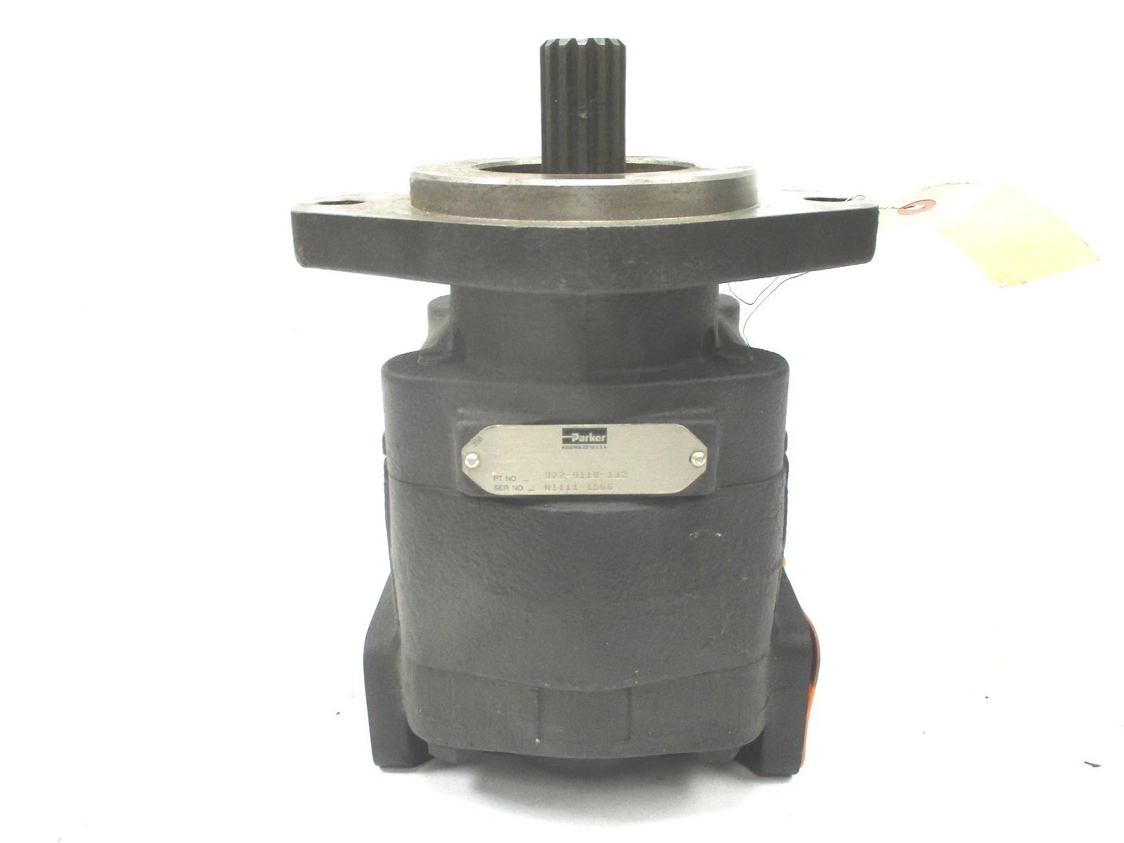 New McNeilus Parker Hydraulic Pump P365 RH 2.5 Gs 1 1/4S