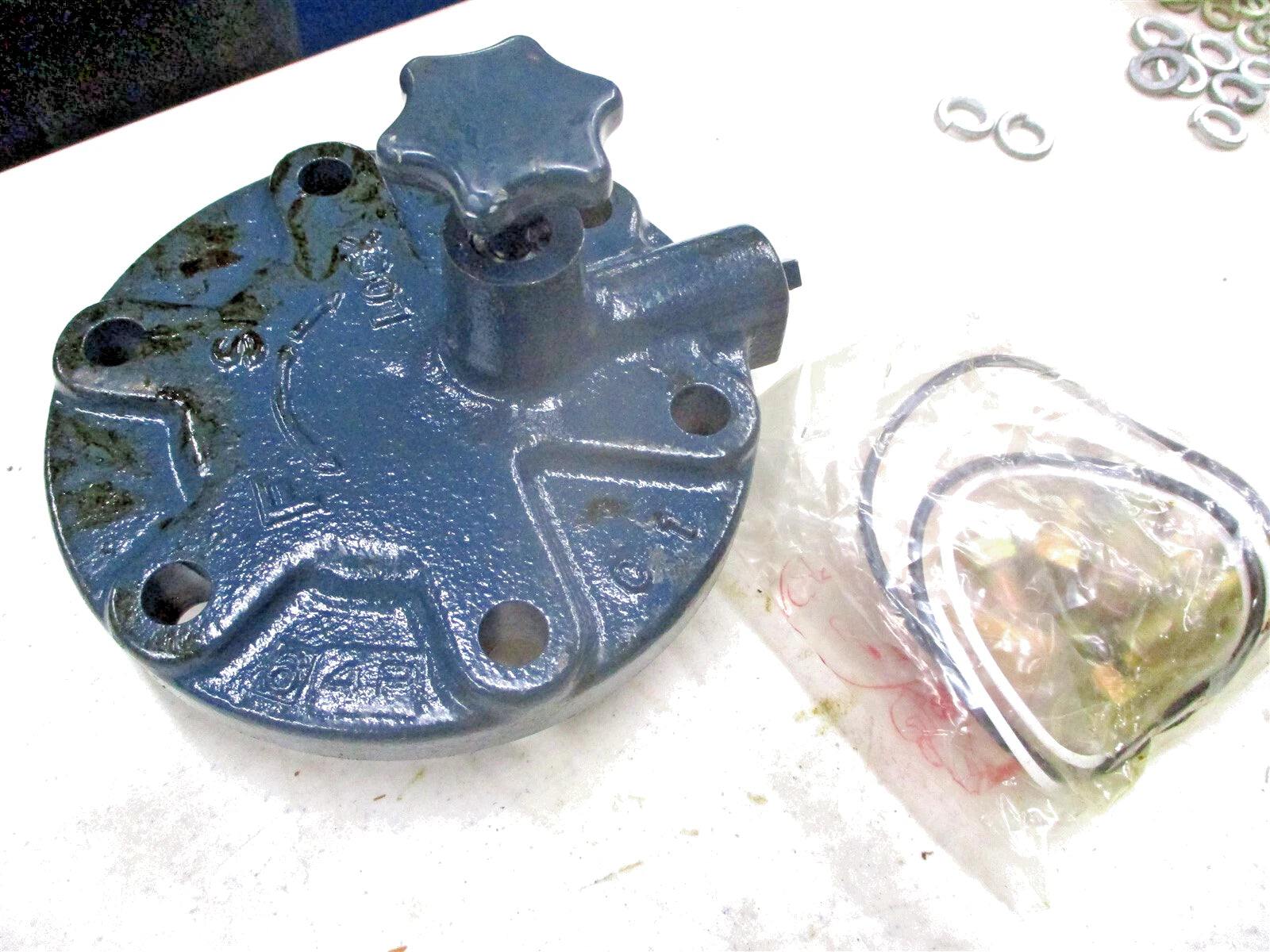 Genuine OEM Kubota O/P Cylinder Cover Kit L260 L/B6000