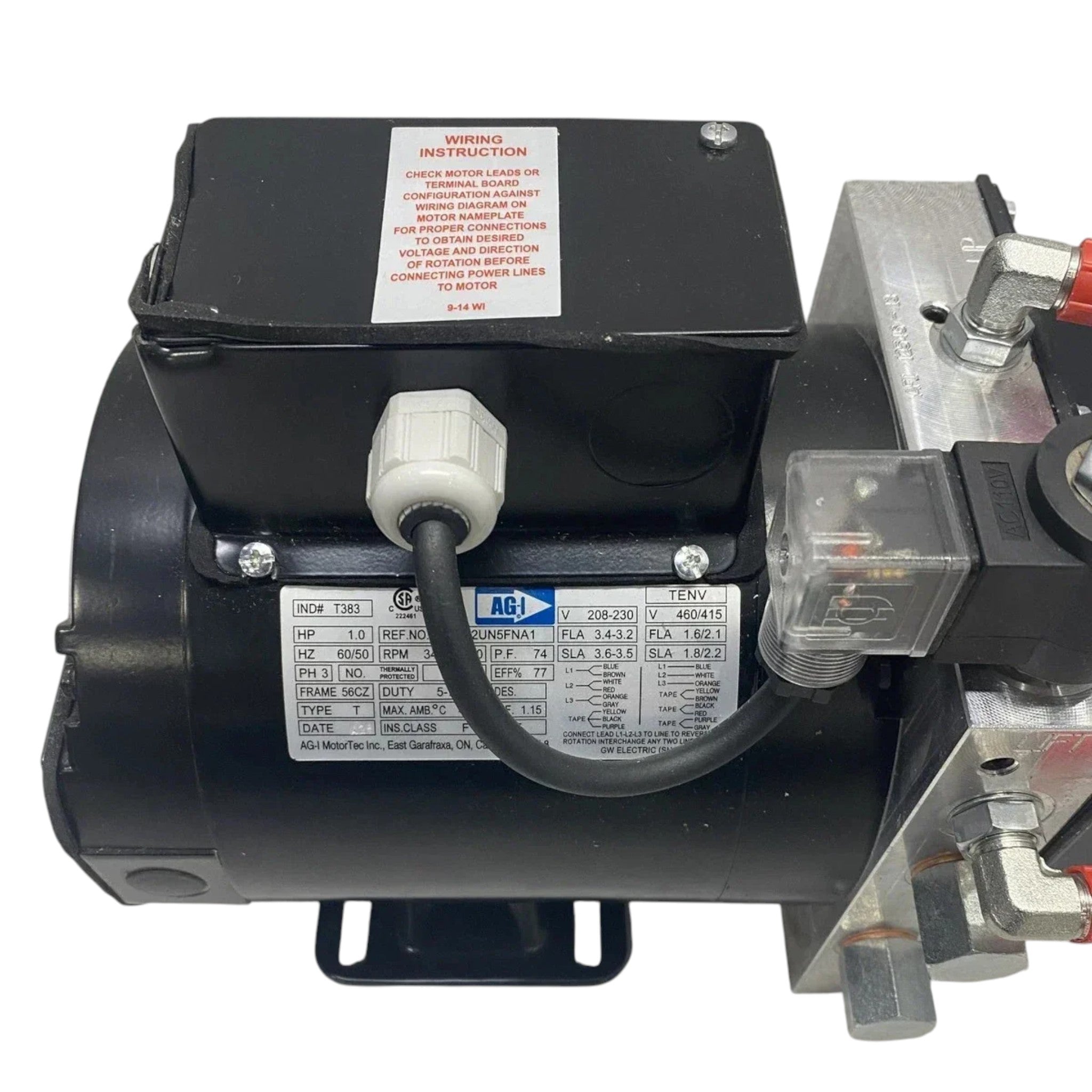 033164 Affiliated Force Hydraulic Power Unit
