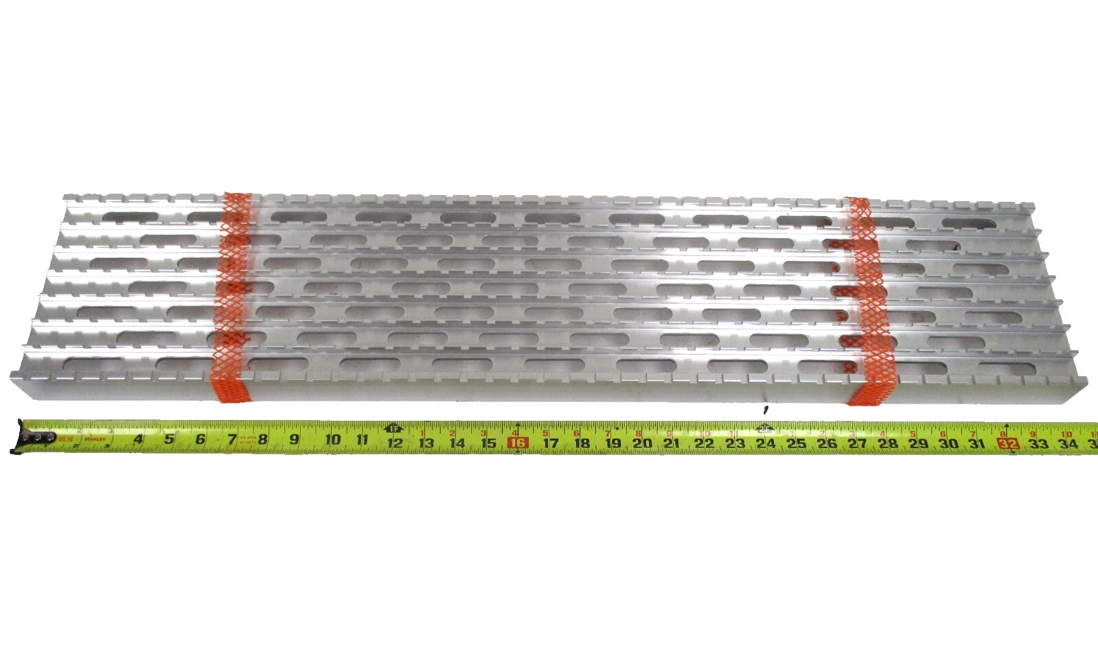 New OEM International Aluminum Battery Box Tool Step 34-1/4" X 7-1/8"
