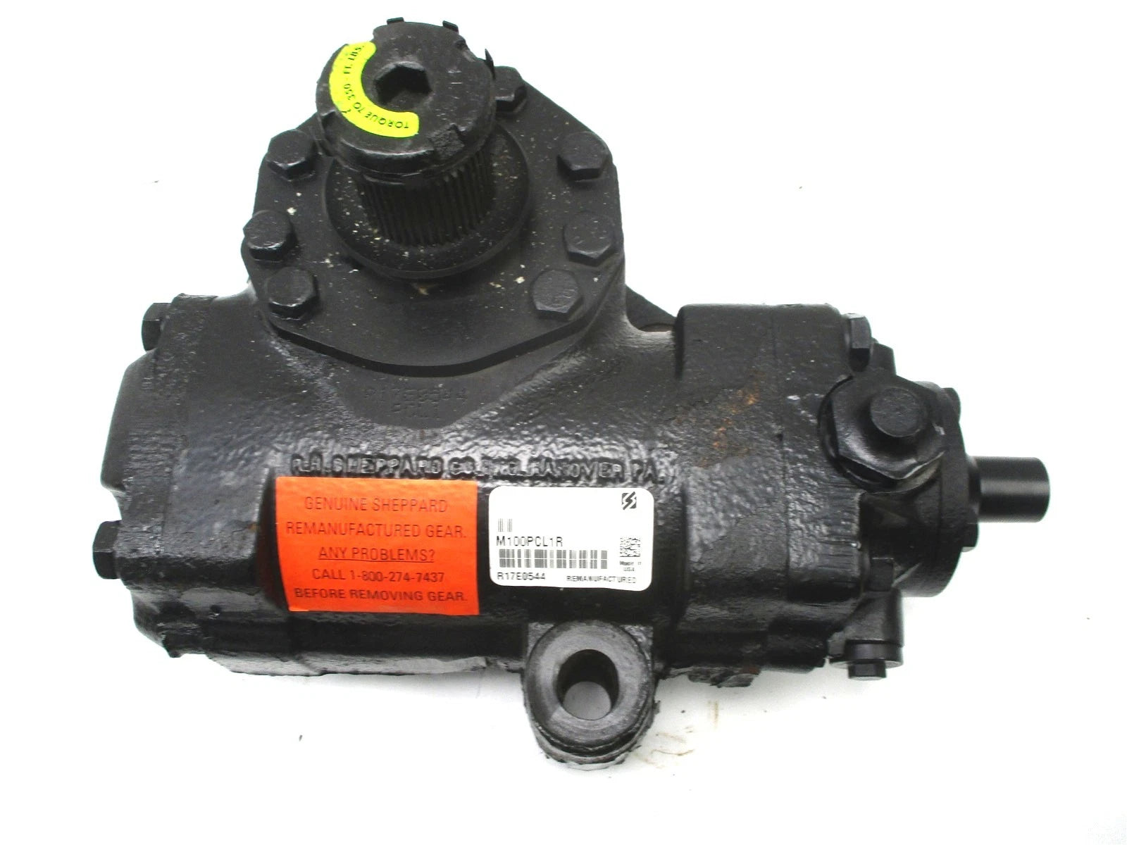 Reman Sheppard M100 Steering Gear M100PCL 12K Axle