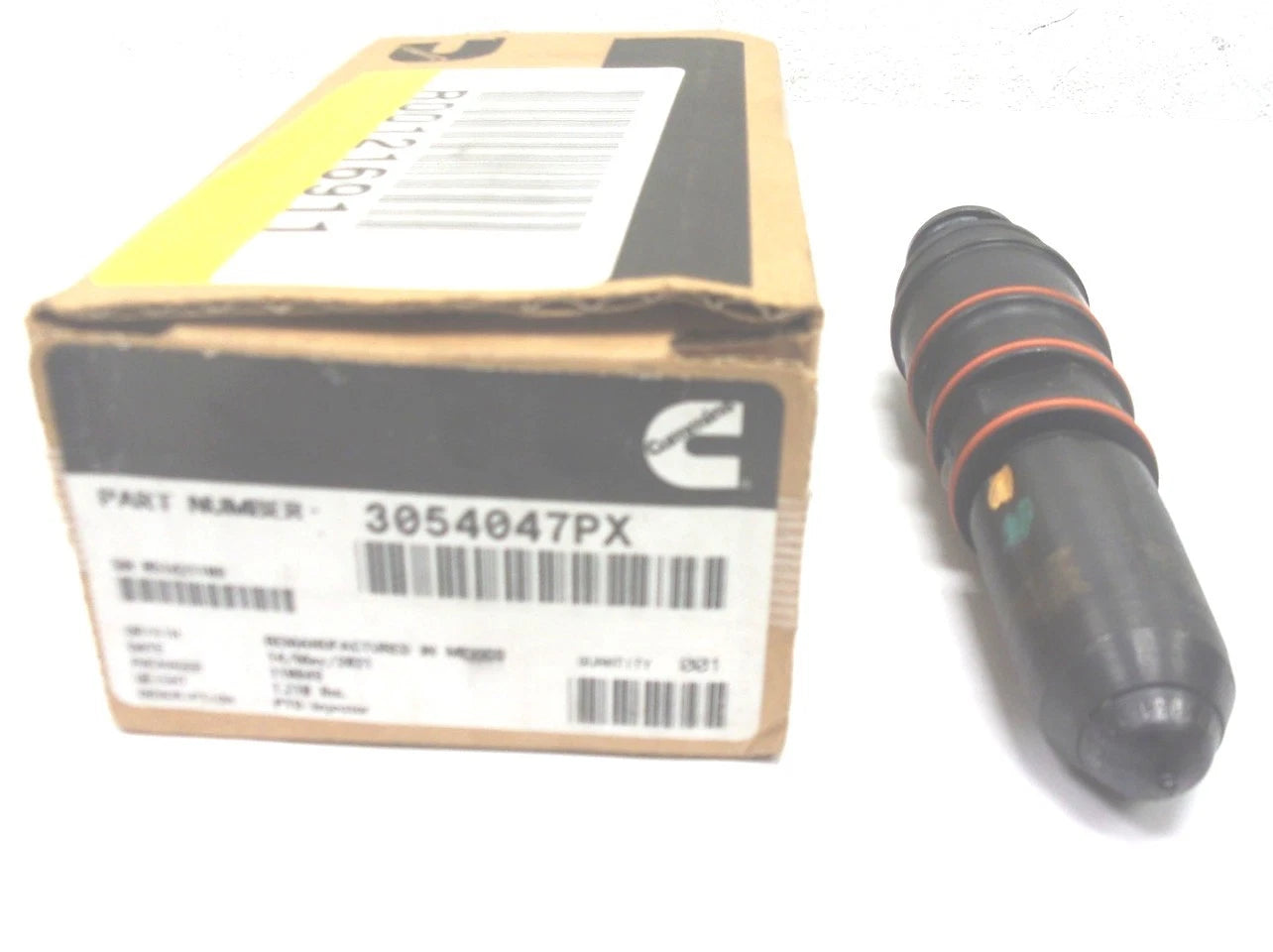 Genuine Cummins Remanufactured Fuel Injector Ptd Less Link