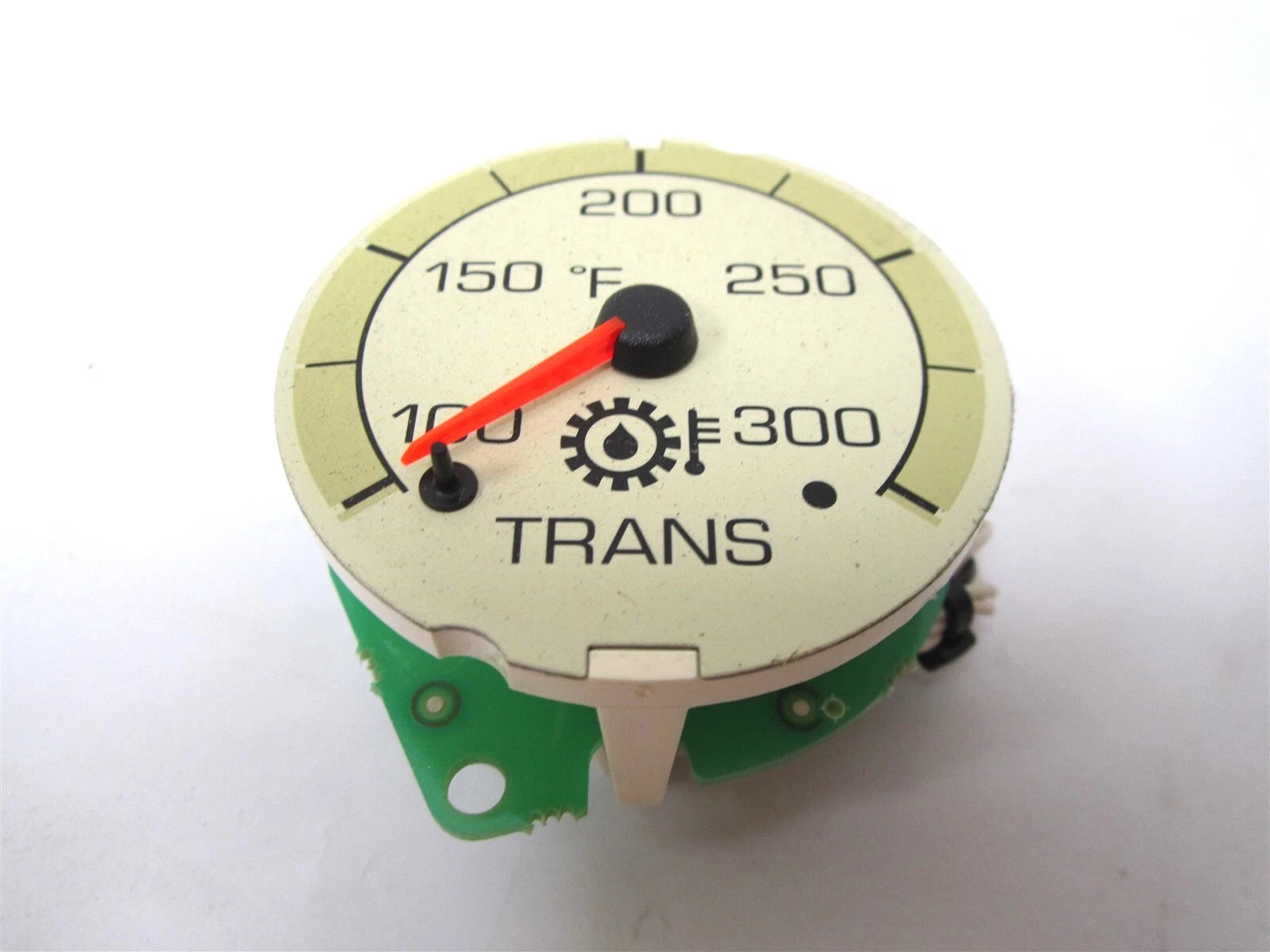 New International Electronic Transmission Oil Gauge Ivory