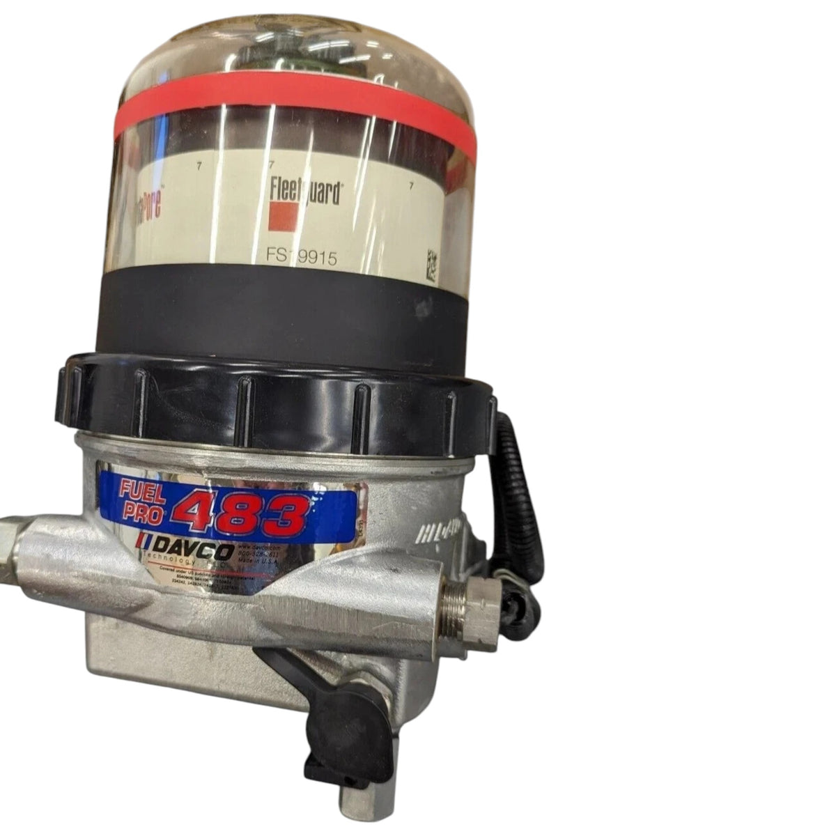 Genuine Davco Filter Fuel Seperator