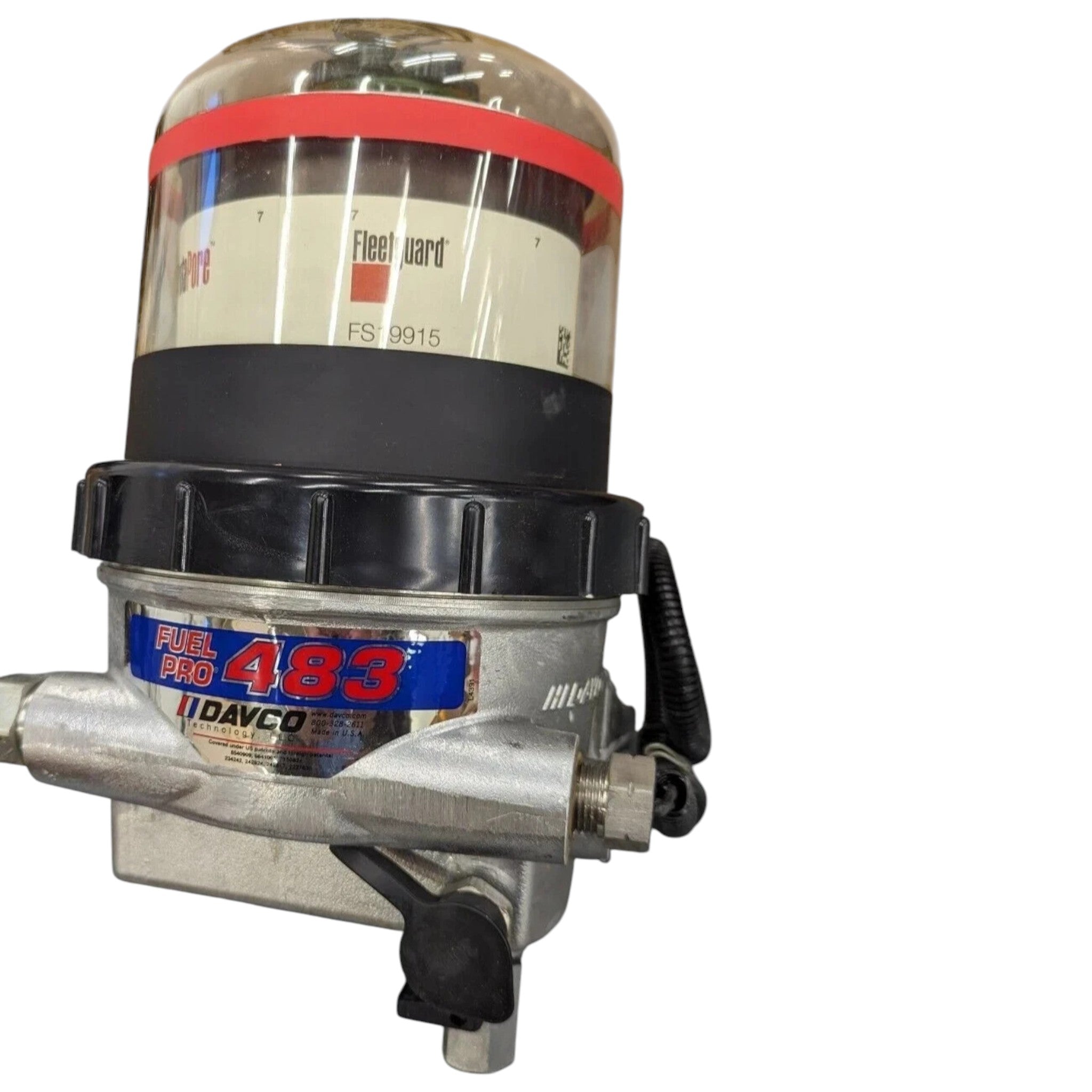 Genuine Davco Filter Fuel Seperator