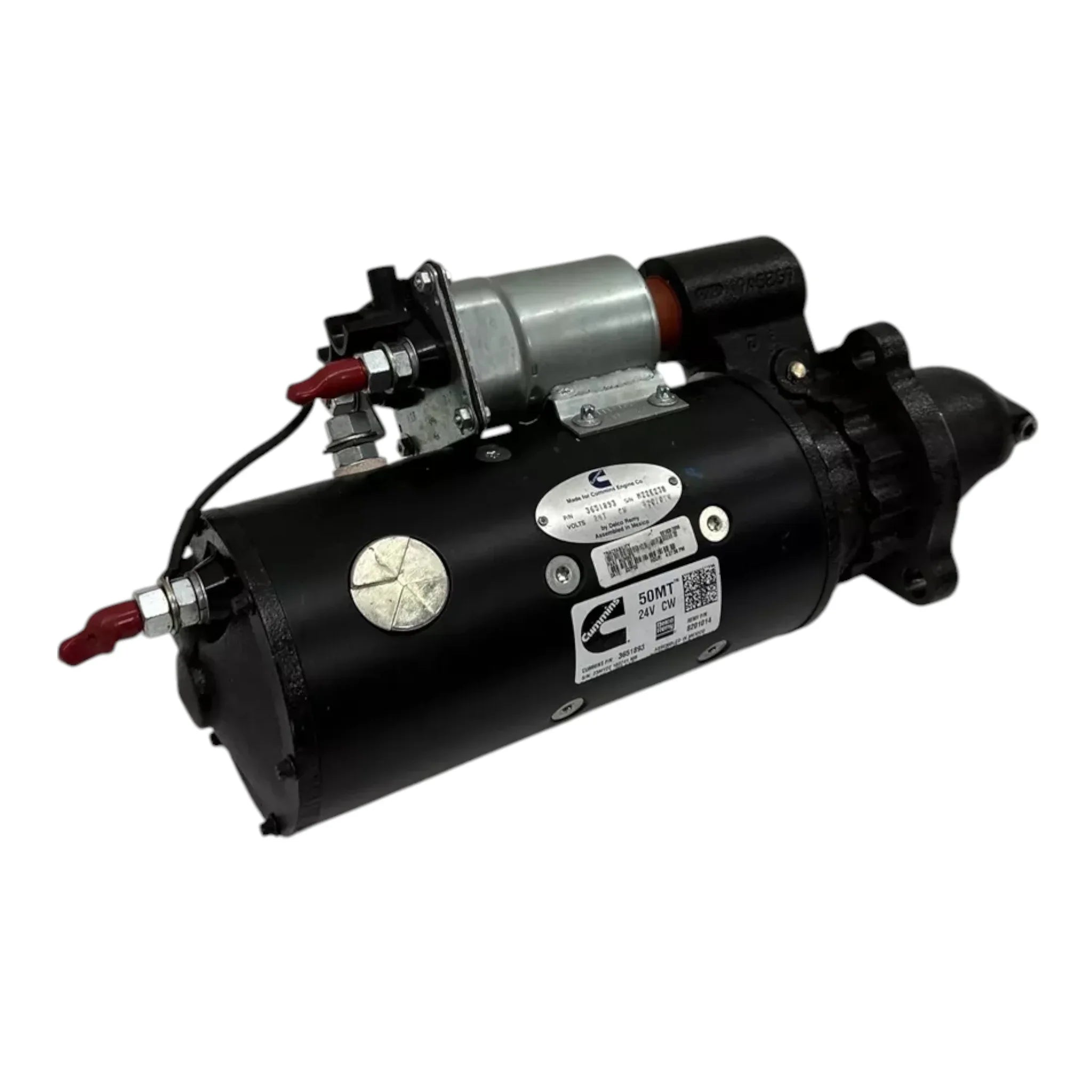 3636820 Genuine Cummins Starting Motor 24V