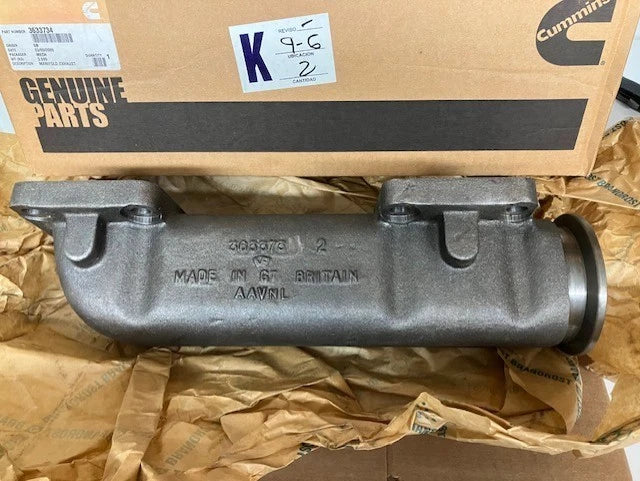 3633734 Genuine Cummins Exhaust Manifold