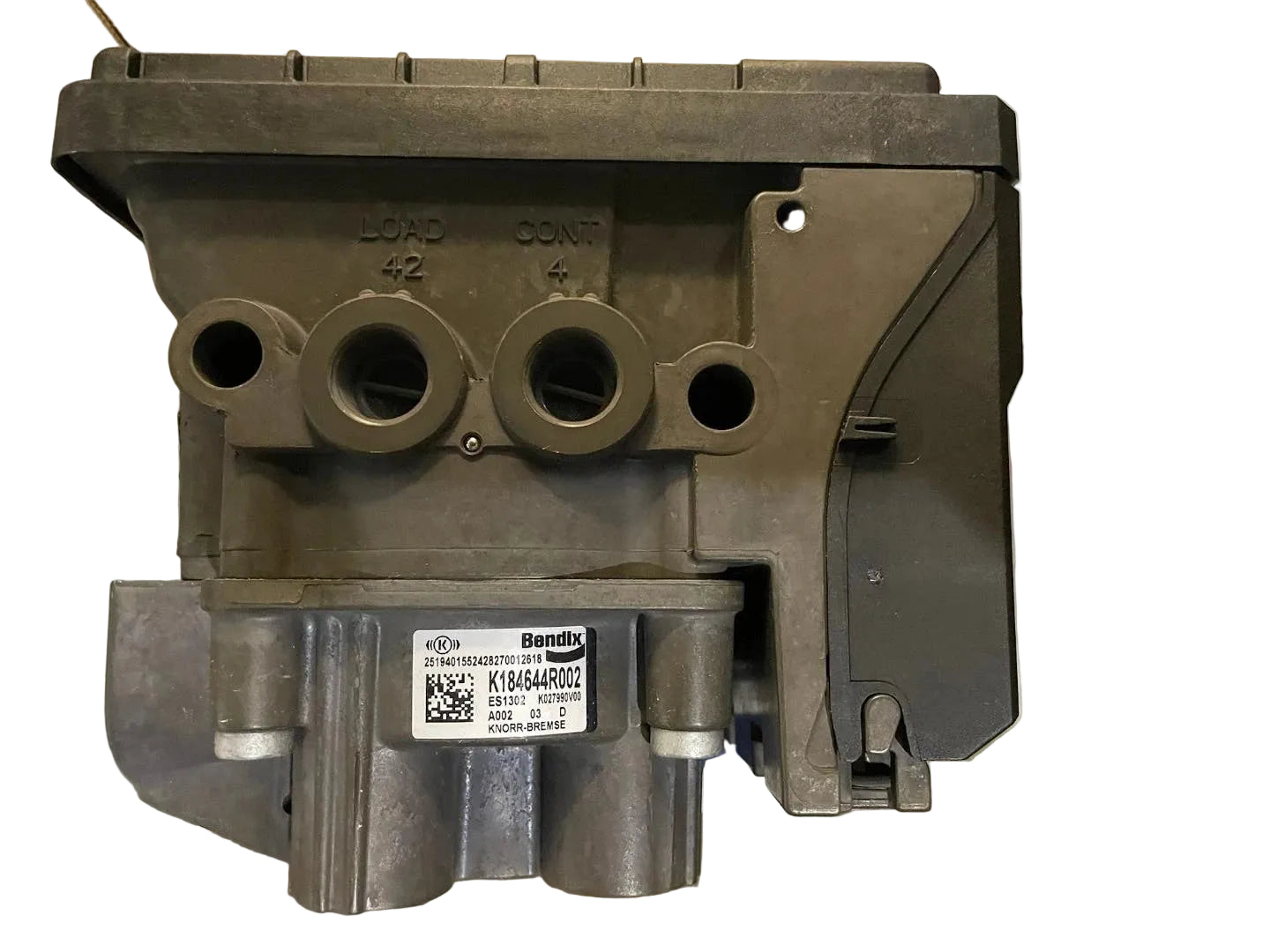 K192951 Genuine Bendix Abs Modulator Valve 178.5mm L, 104.0mm W, 153.0mm H (Tabs8)
