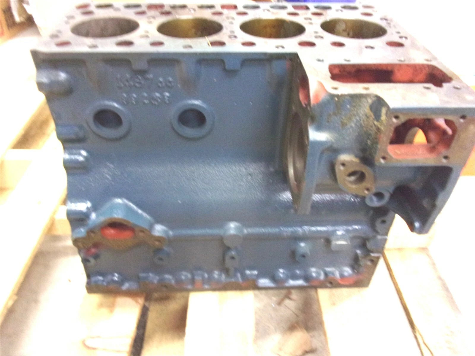 Genuine Kubota Engine Crankcase L345 L345DT 15411-01010 V1501-DA
