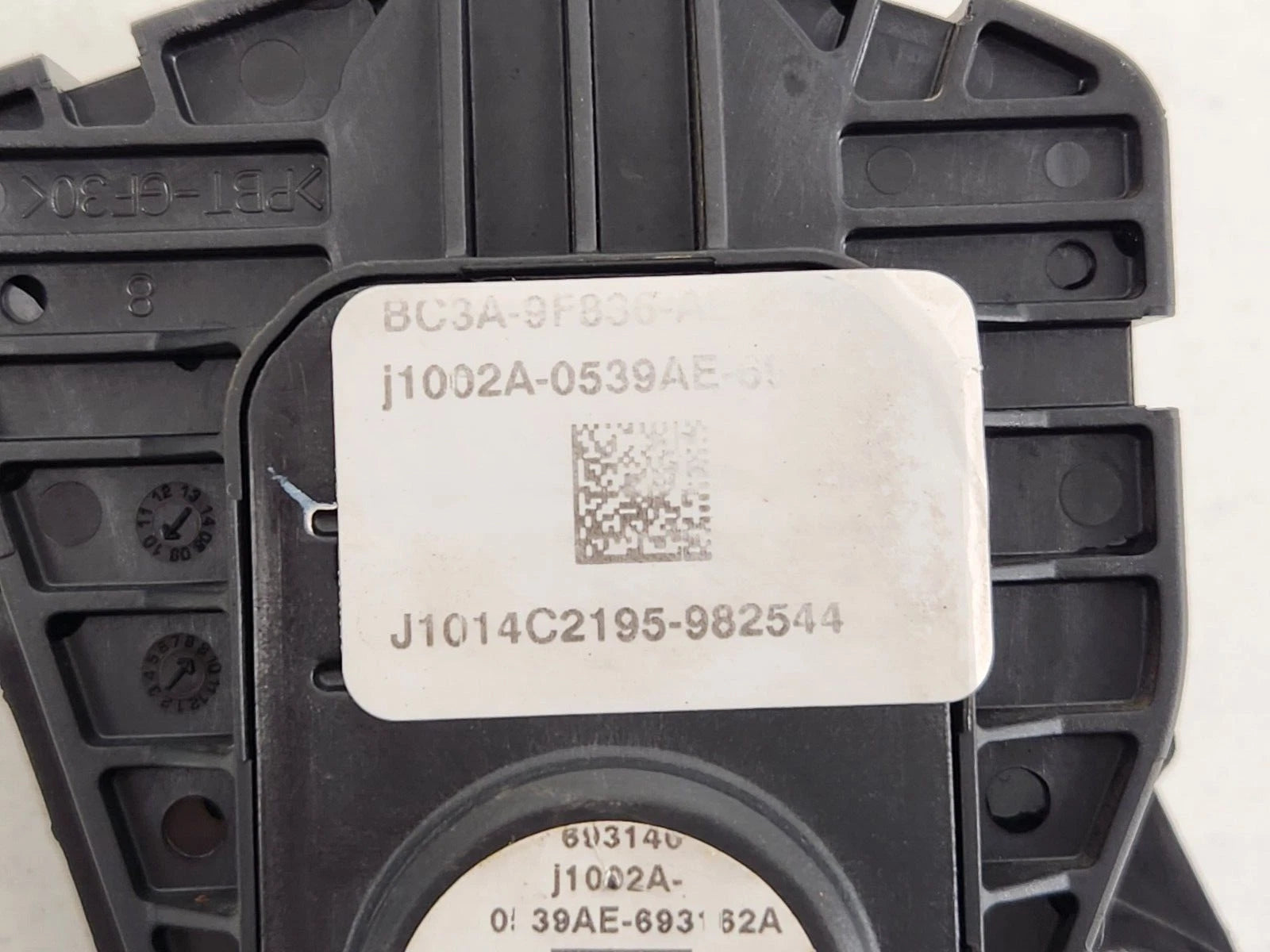 BC3A-9F836-AE Genuine Ford Accelerator Gas Pedal