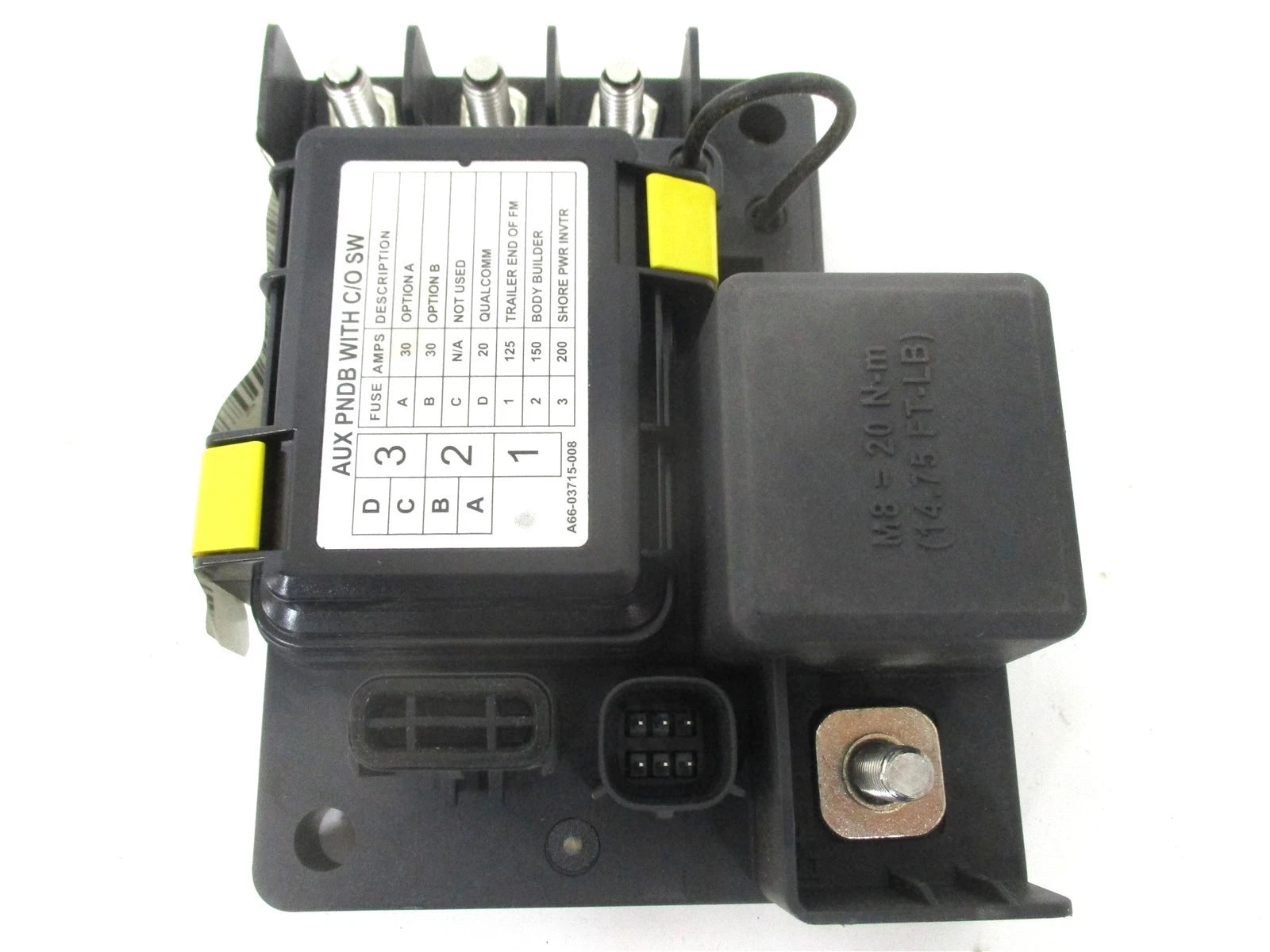 New Power Distribution Junction BOX/CUTOFF Switch for Freightliner