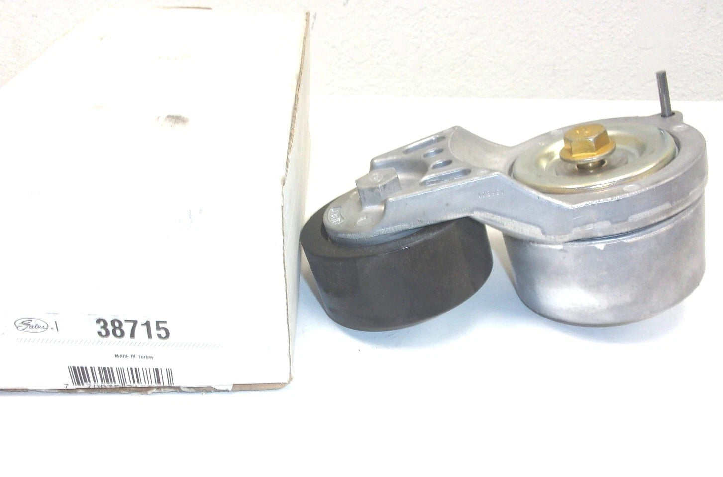 New OEM Gates Heavy Duty Automatic Accessory Drive Belt Tensioner Assembly - Configuration 1