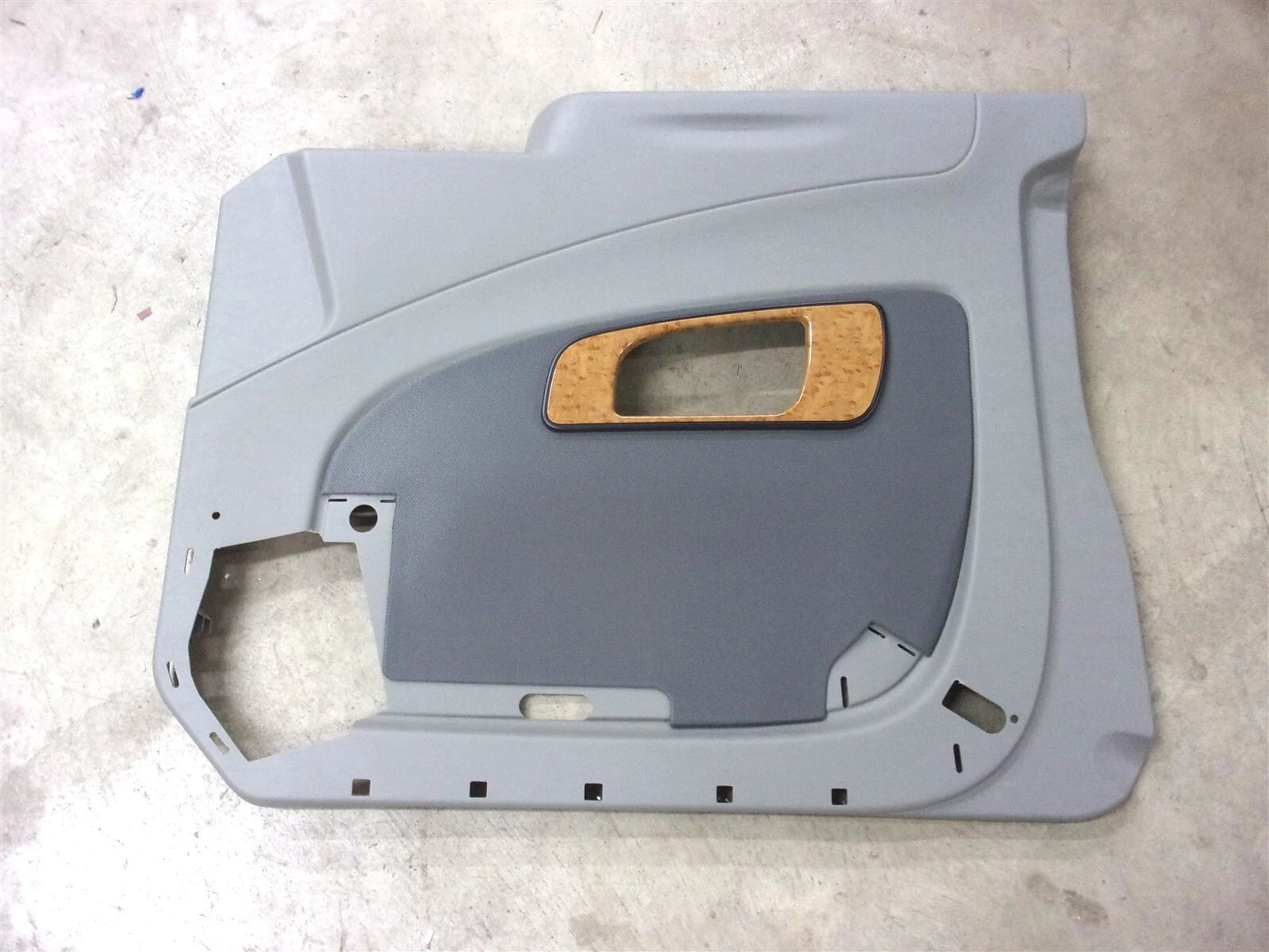 New International RH Door Panel Dk Neutral Power Window Lock